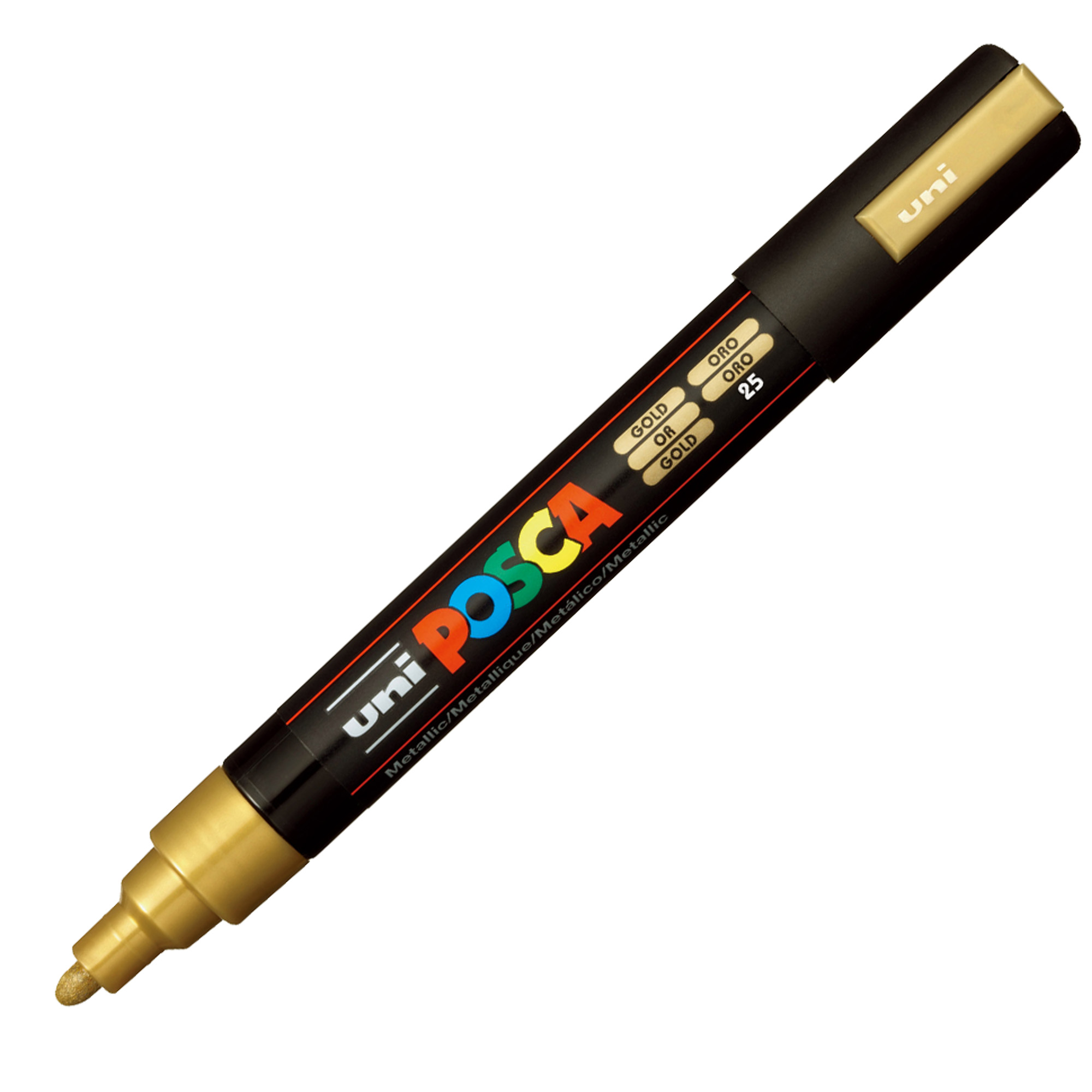 Marcatore a base d'acqua Uni Posca PC5M - …