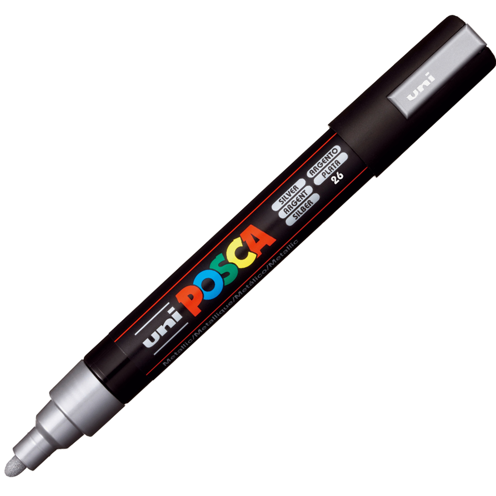 Marcatore a base d'acqua Uni Posca PC5M - …