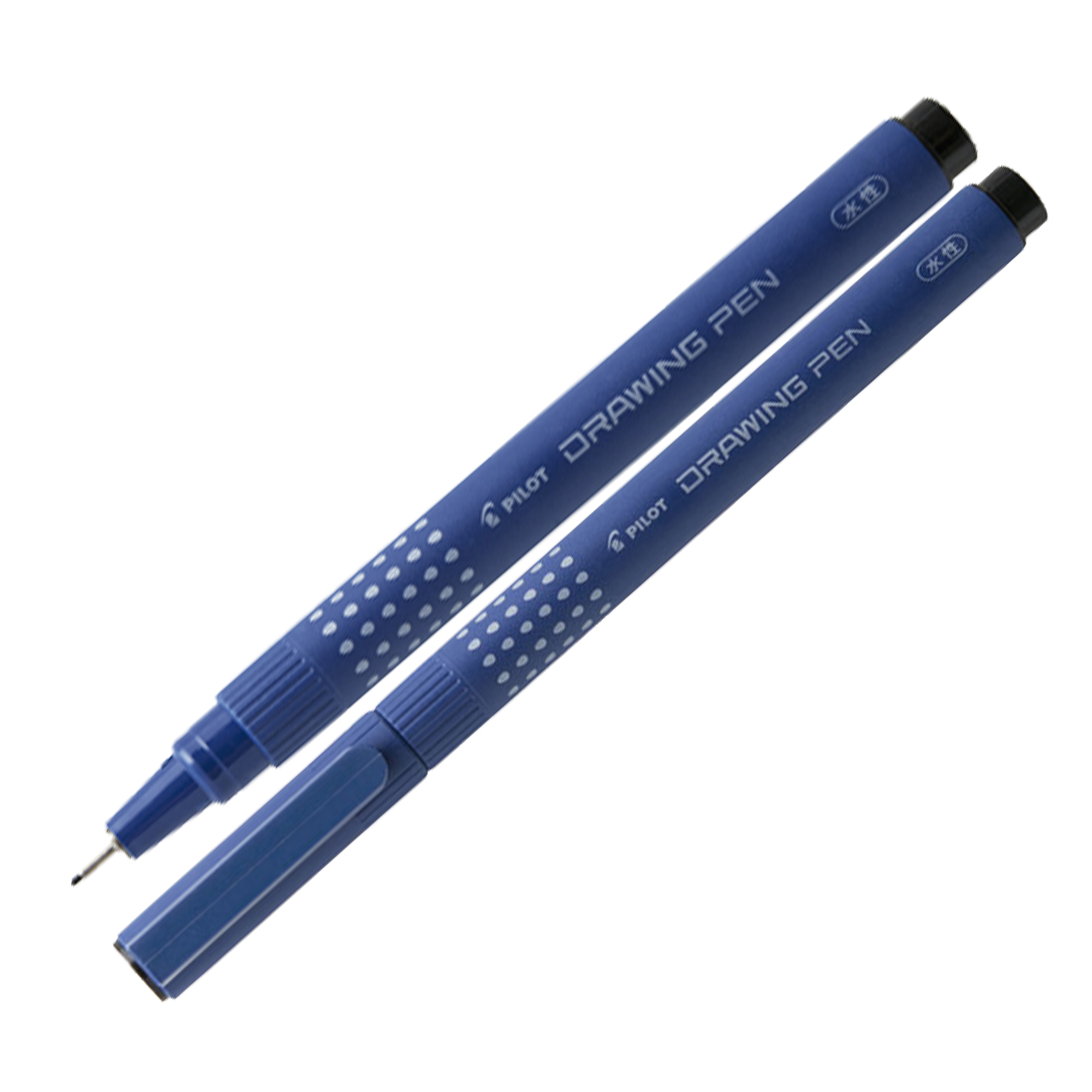 Pilot Drawing Pen 03 - Penna a punta sottile - nero - inchiostro pigmentato - 0.4 mm - medio