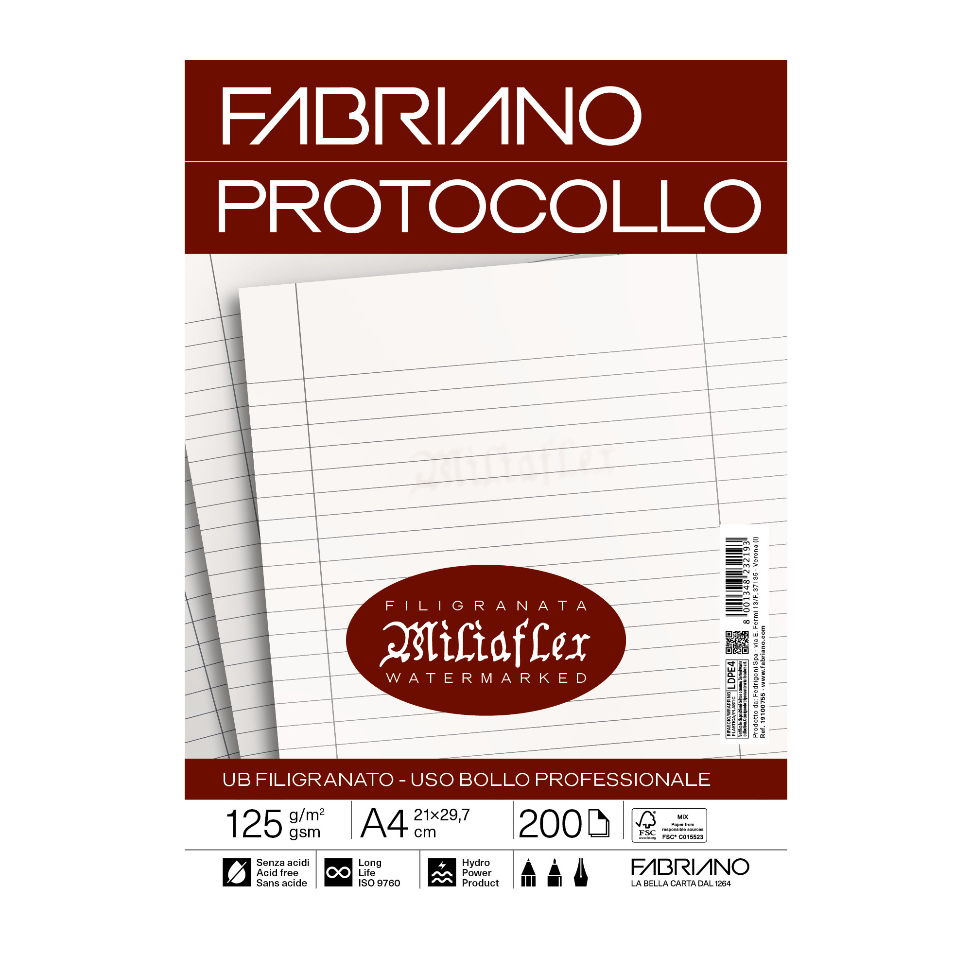 Foglio protocollo - A4 - uso bollo - …