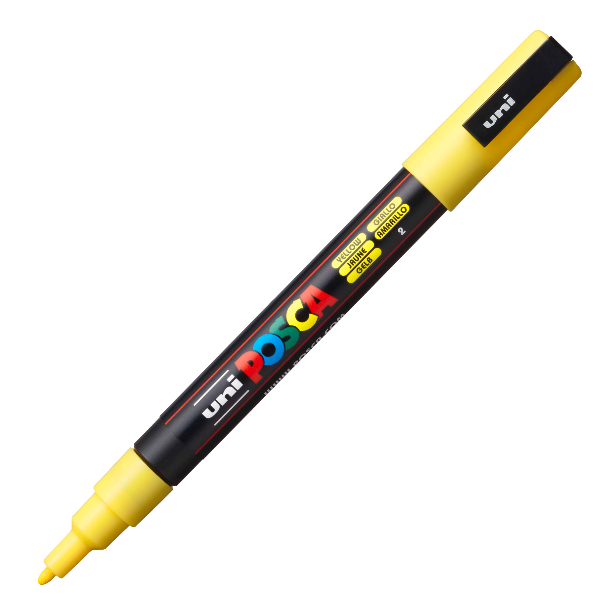 Marcatore a base d'acqua Uni Posca PC3M - …