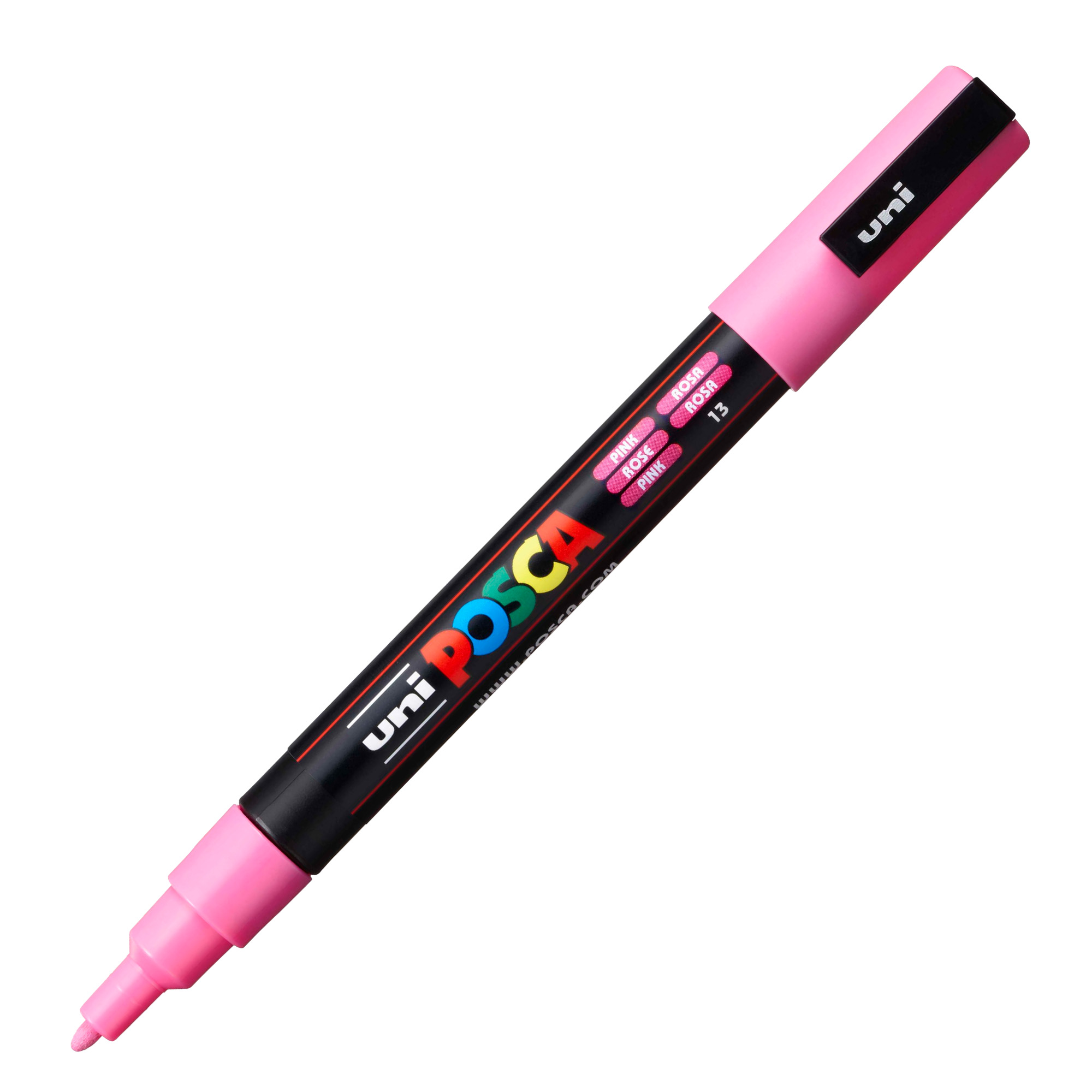 Marcatore a base d'acqua Uni Posca PC3M - …