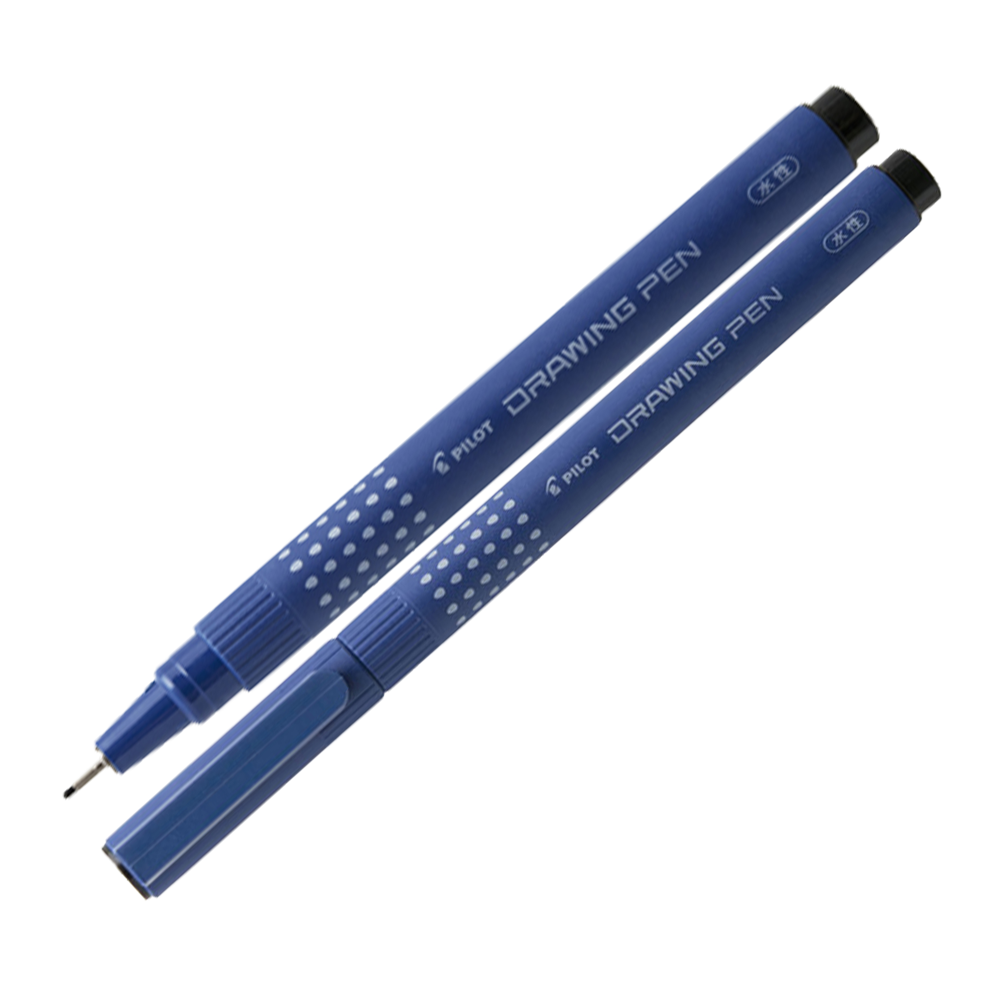 Pilot Drawing Pen - Penna a punta sottile - nero - inchiostro pigmentato - 0.5 mm