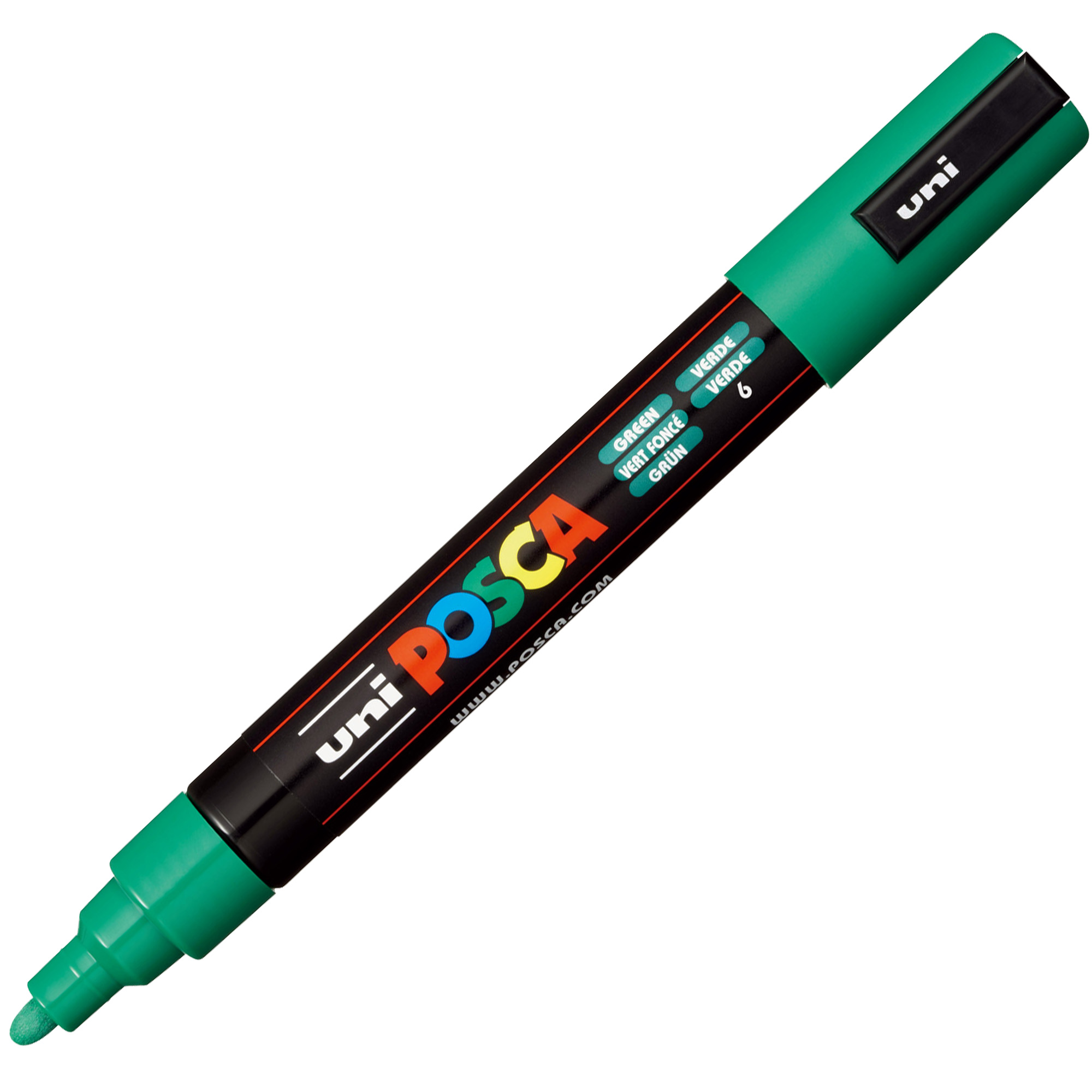 Marcatore a base d'acqua Uni Posca PC5M - …