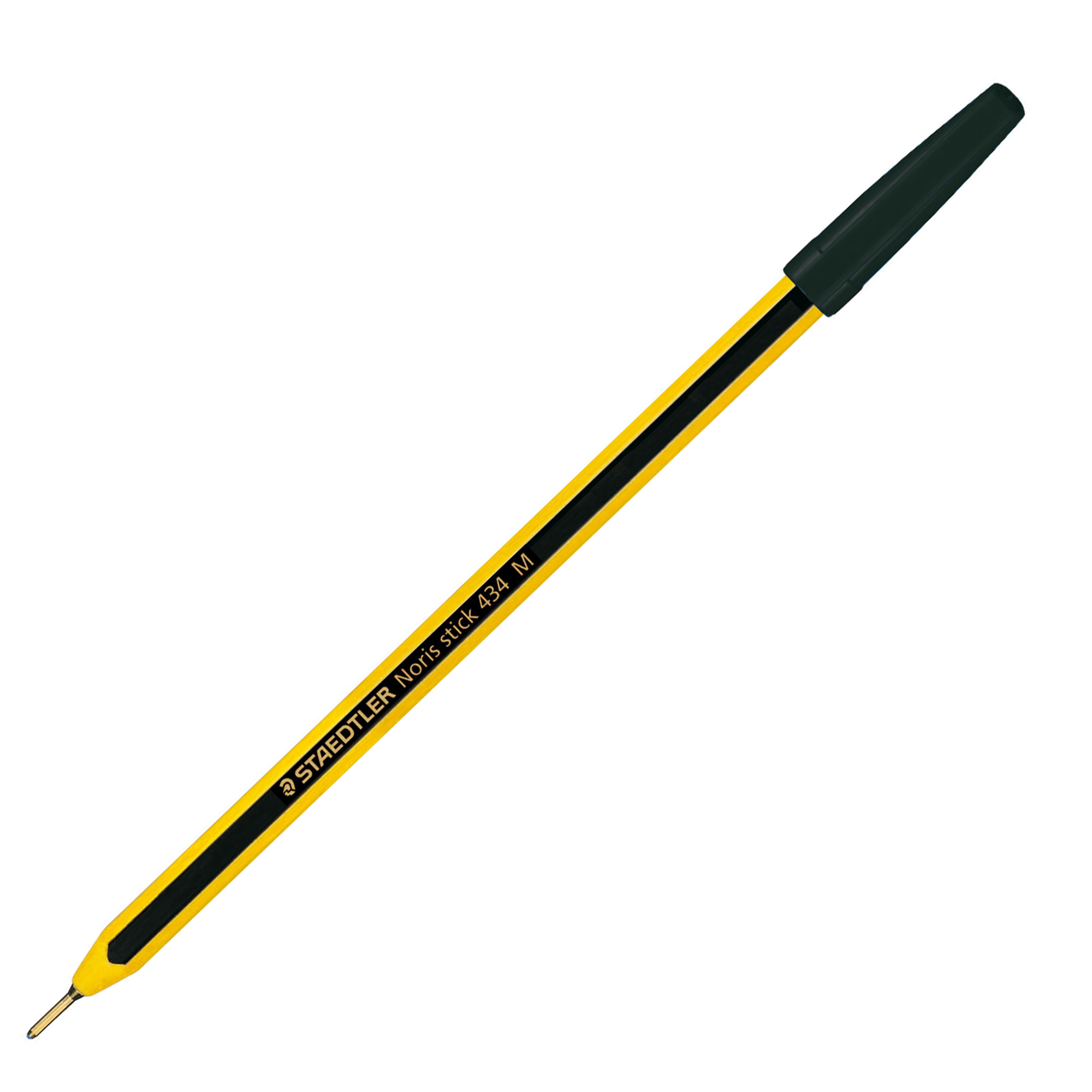 STAEDTLER Noris stick 434 - Penna a sfera - nero - medio