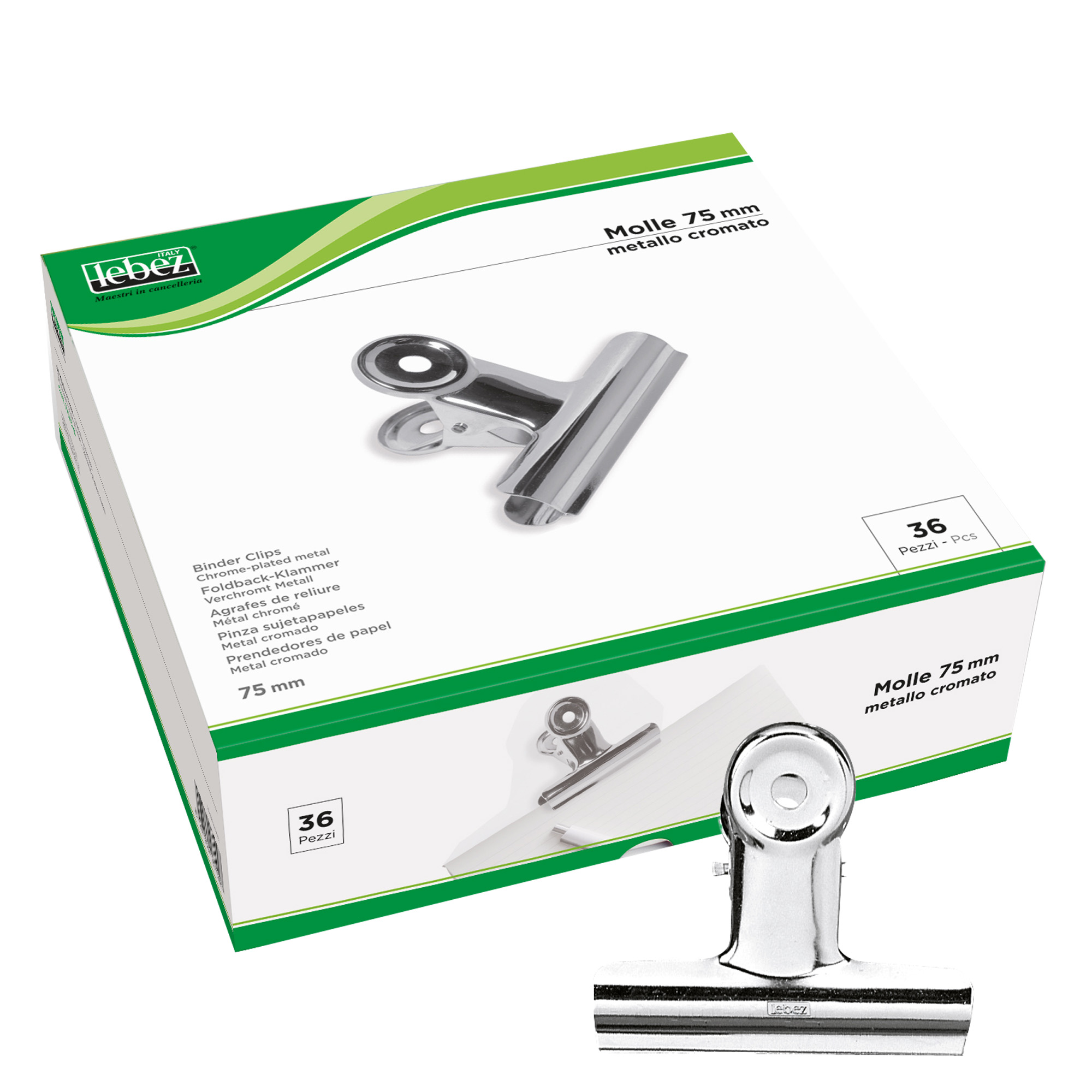 Molla - 4 cm - acciaio cromato - …