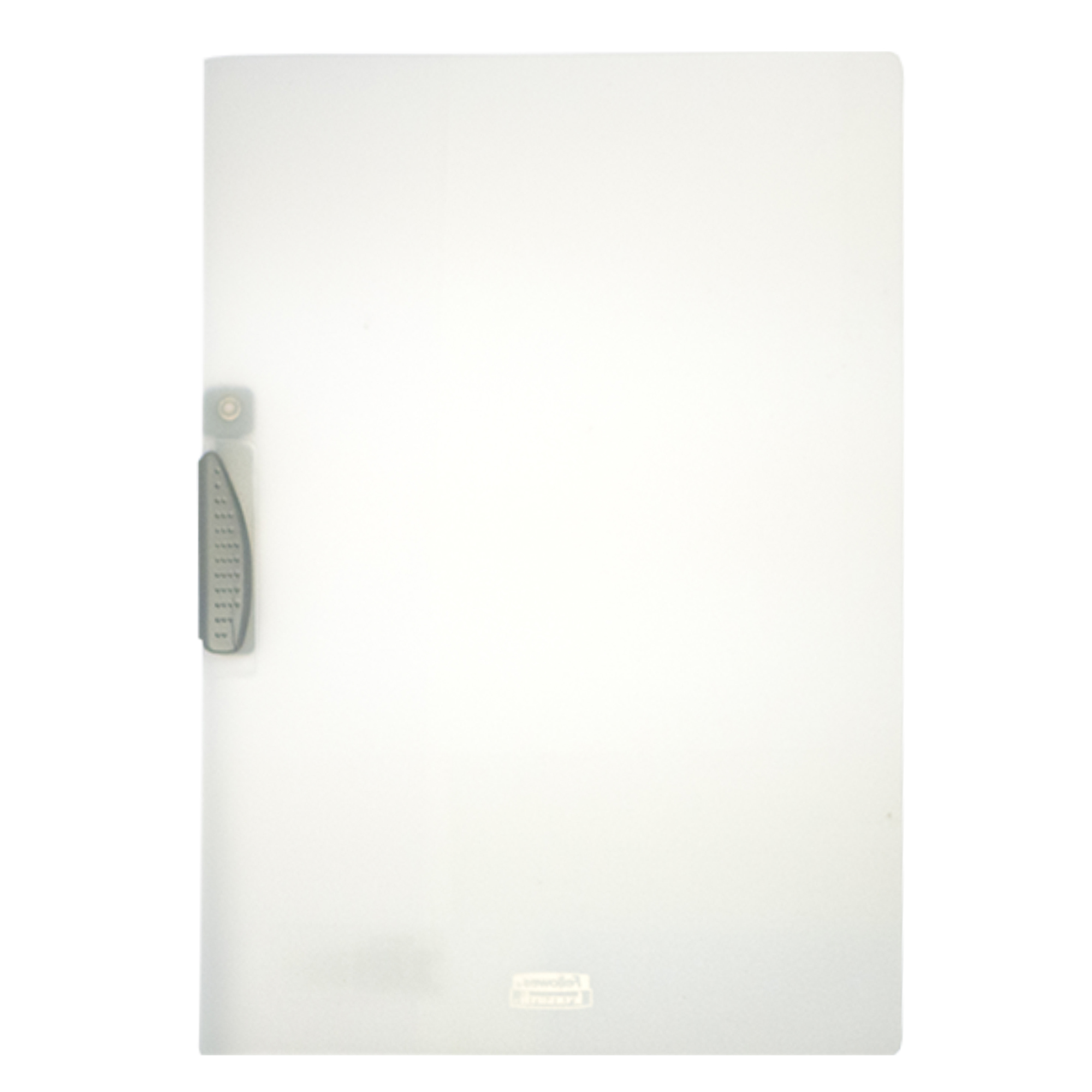 Fellowes - Cartelletta archiviazione documenti - per 220 x 310 mm - capacità 40 fogli - trasparente naturale