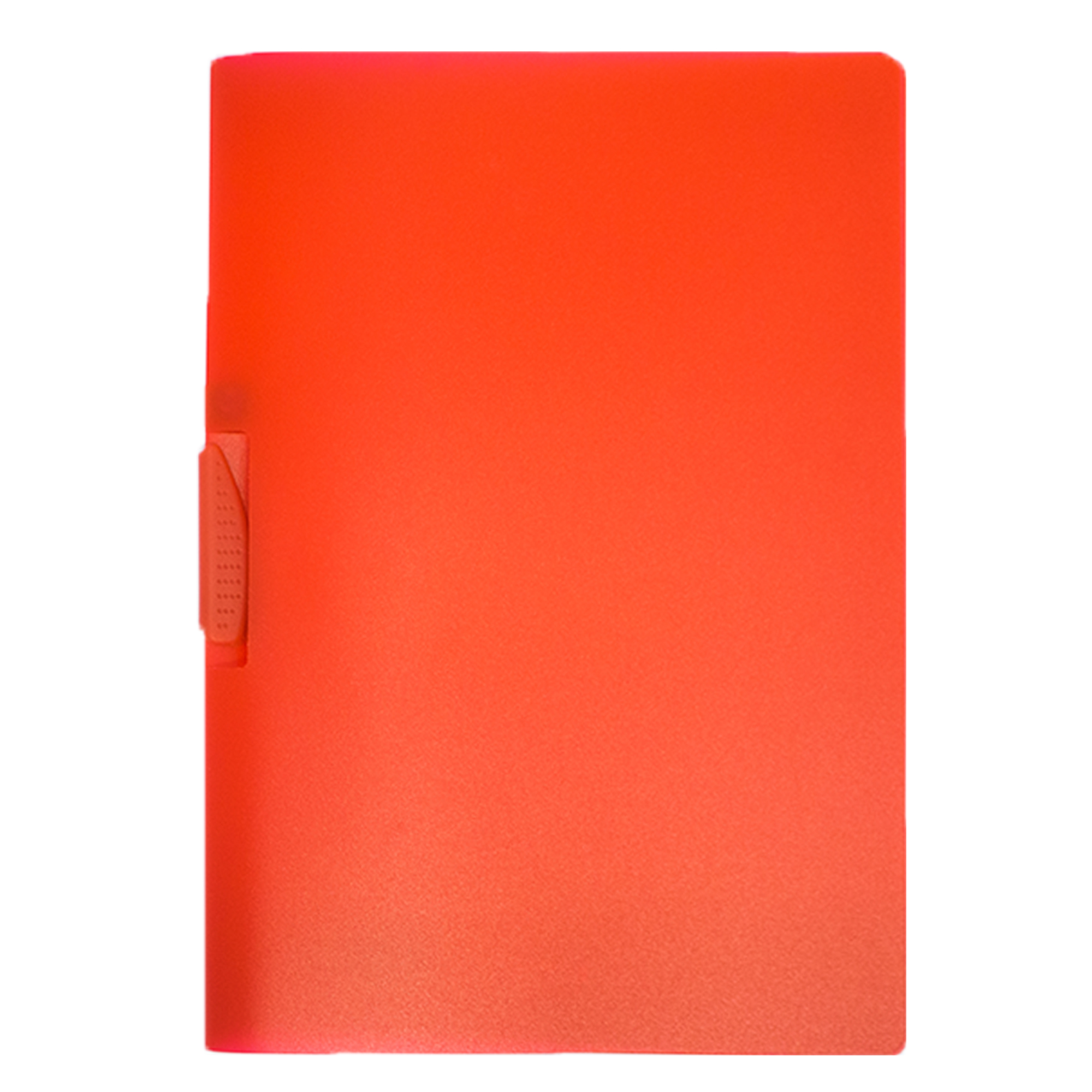 Fellowes - Cartelletta archiviazione documenti - per 220 x 310 mm - capacità 40 fogli - rosso trasparente