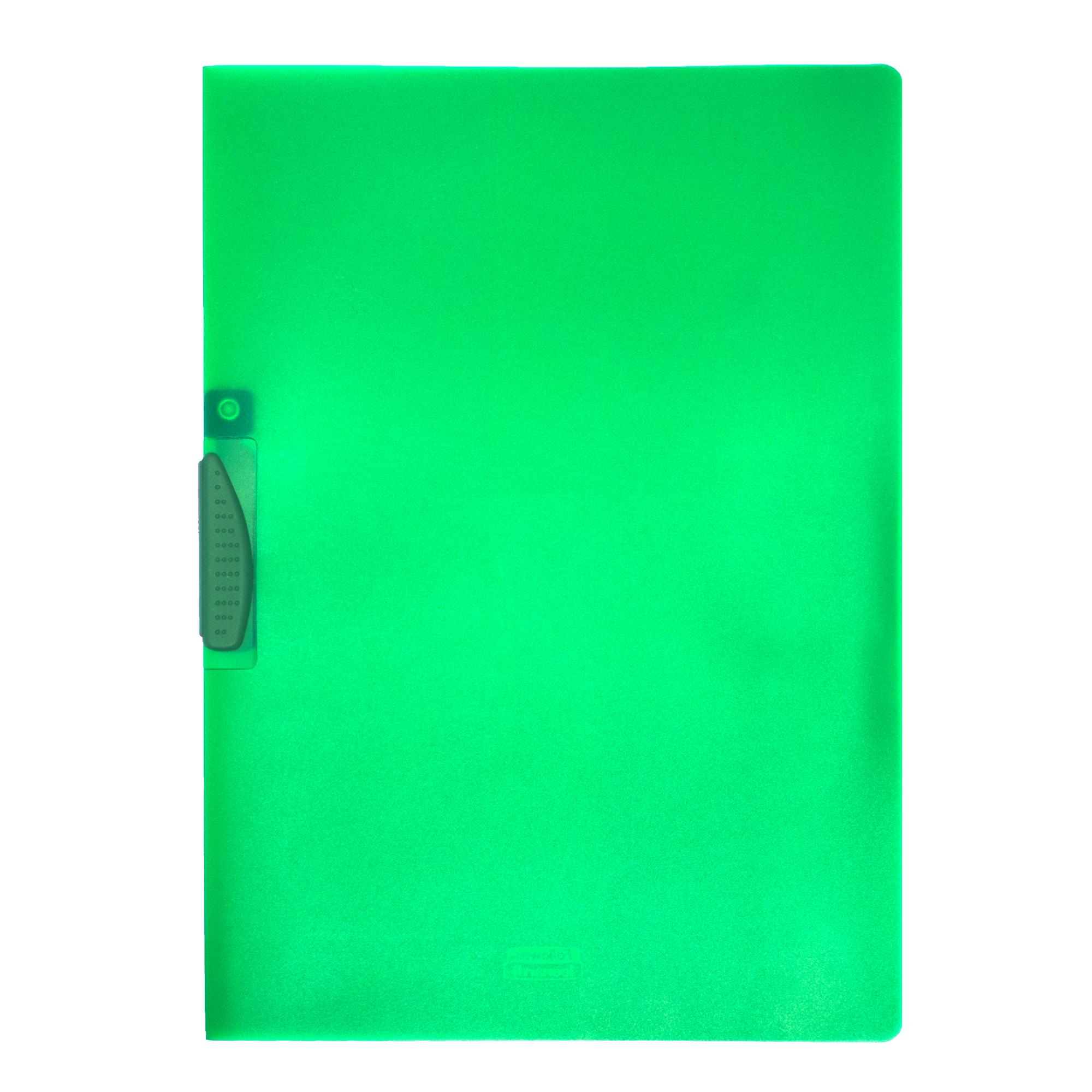 Fellowes - Cartelletta archiviazione documenti - per 220 x 310 mm - capacità 40 fogli - verde trasparente