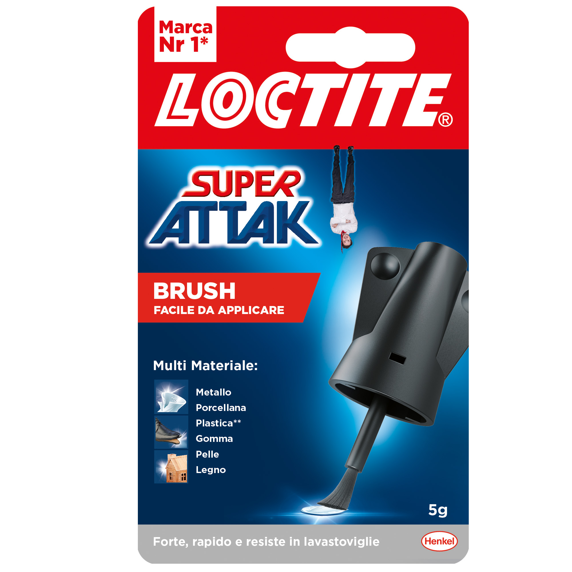 SUPER ATTAK EASY BRUSH 5GR