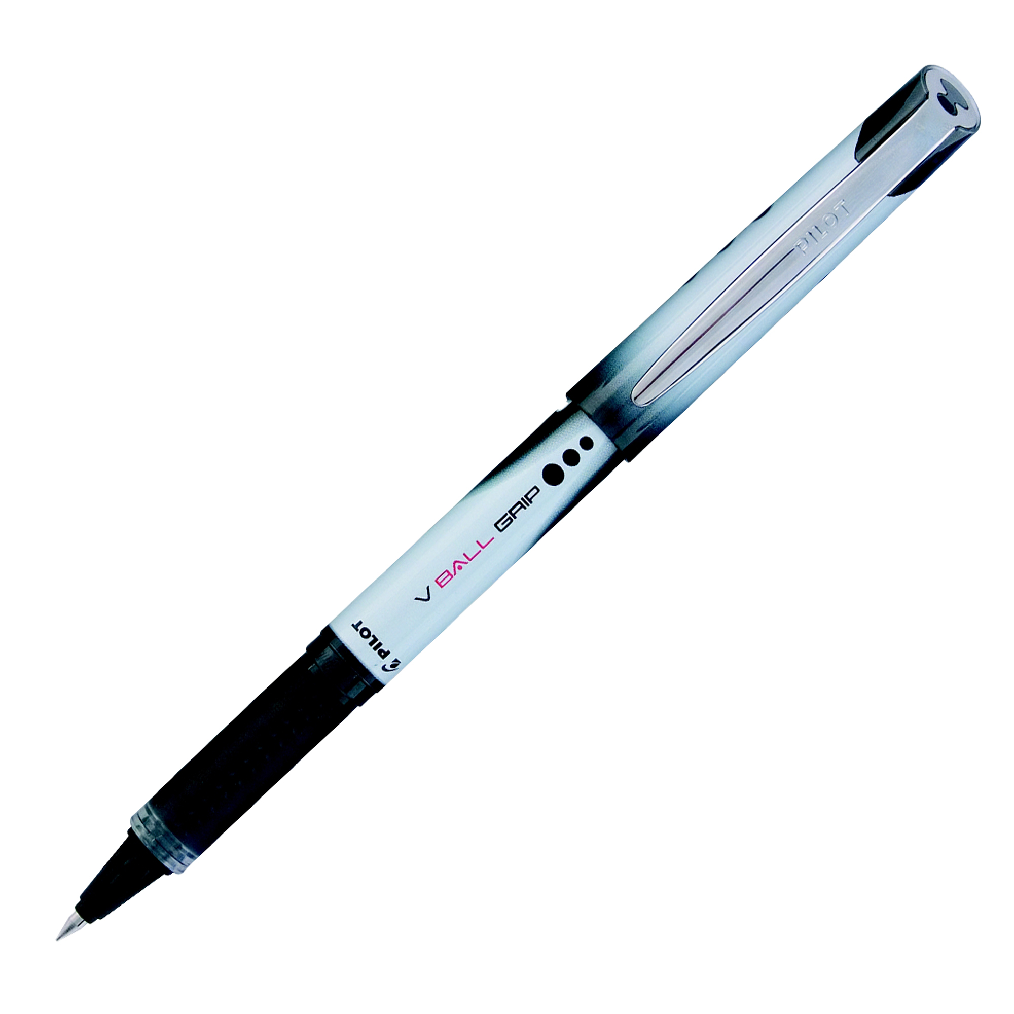 Roller V Ball Grip - punta 0,5mm - nero - Pilot