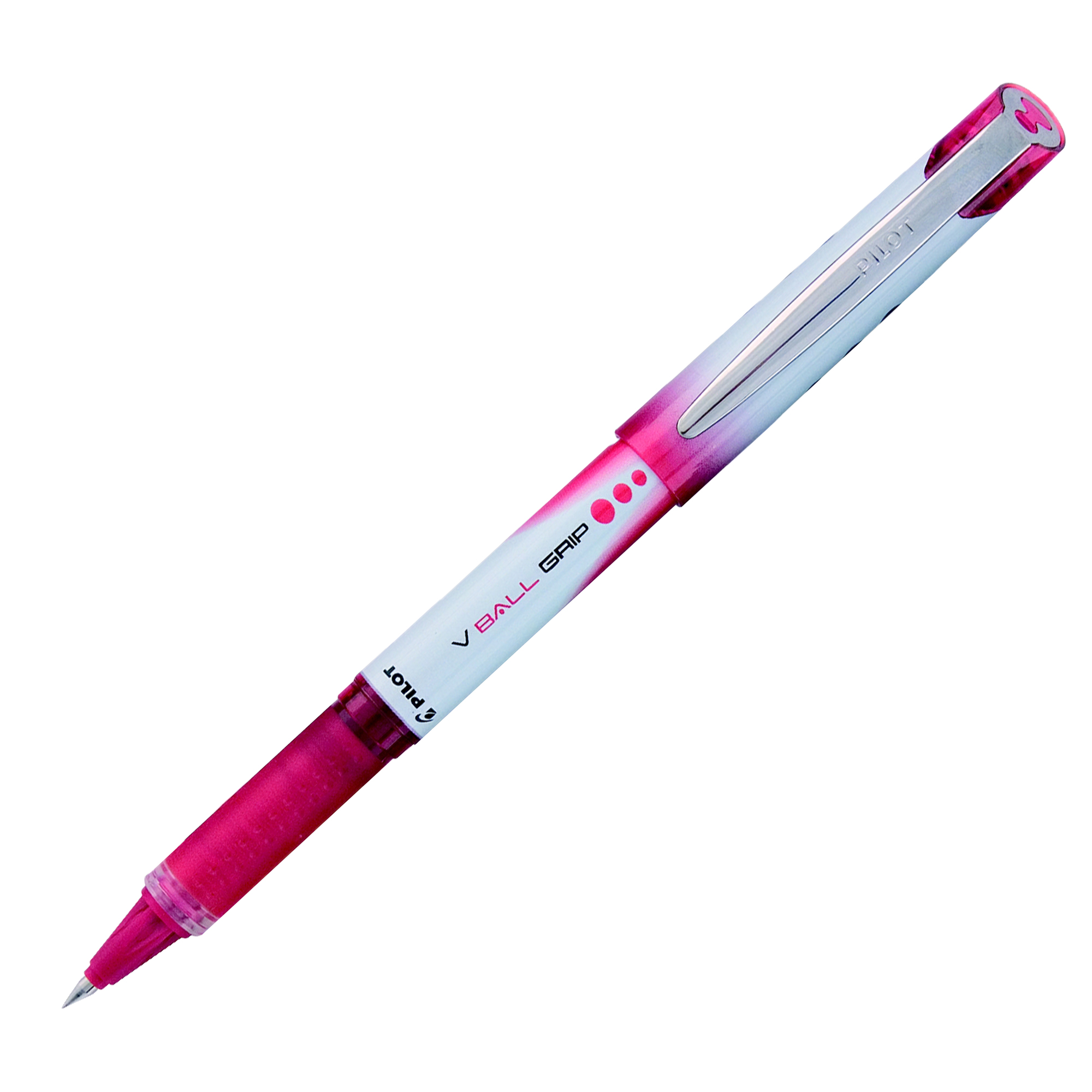 Roller V Ball Grip - punta 0,5mm - rosso - Pilot