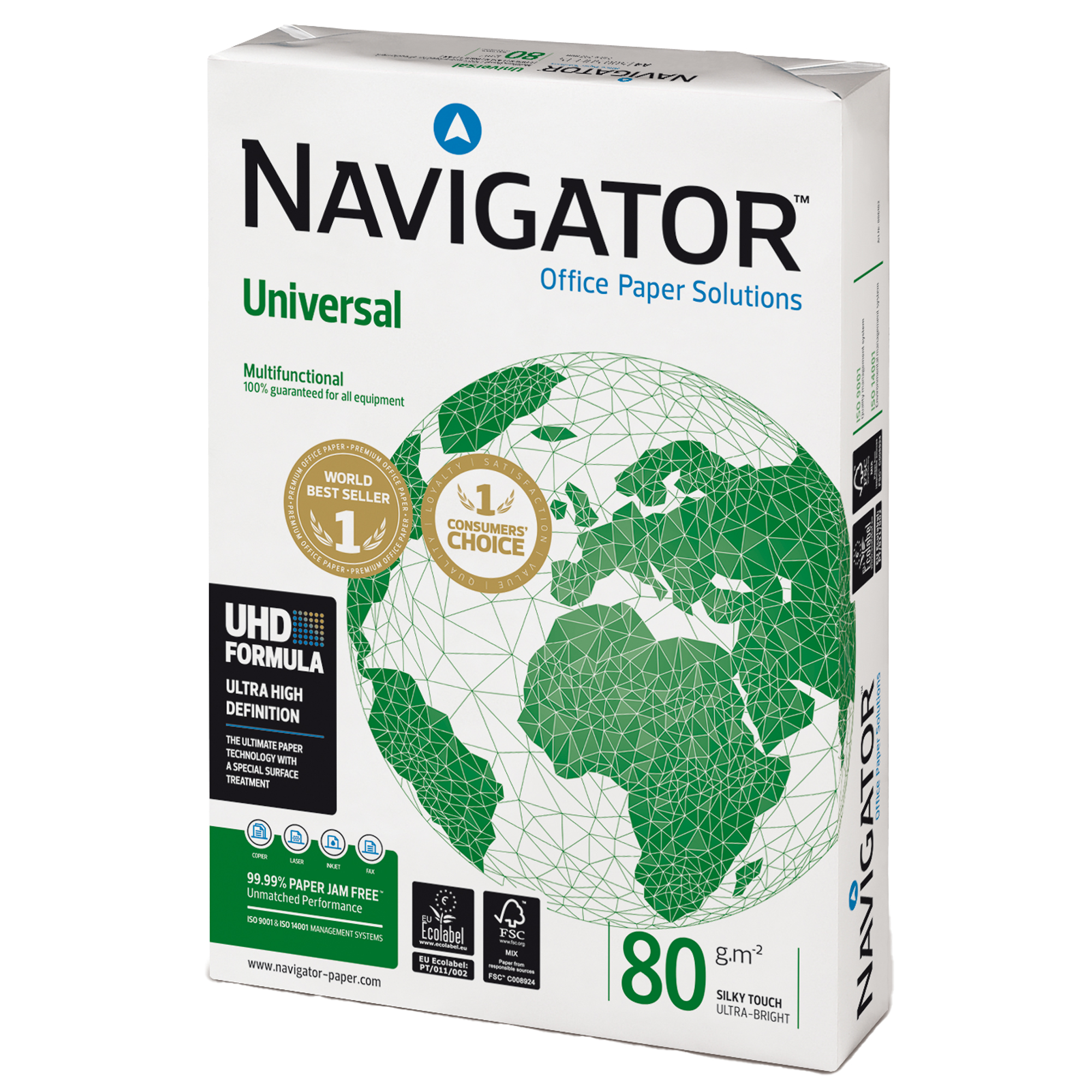 Carta Universal - A4 - 80 gr - …