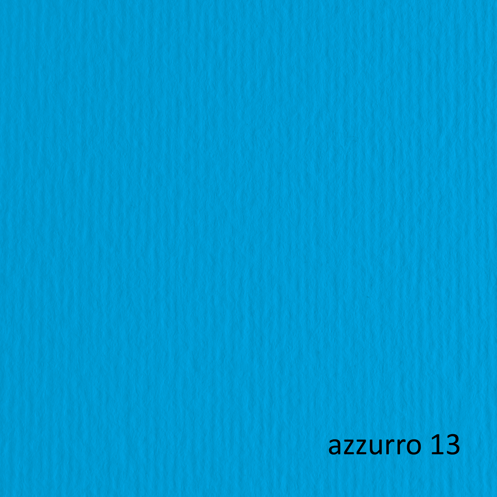 Fabriano Elle Erre - Cartoncino - 700 x 1000 mm - 10 fogli - azure - 220 g/m² - cartone