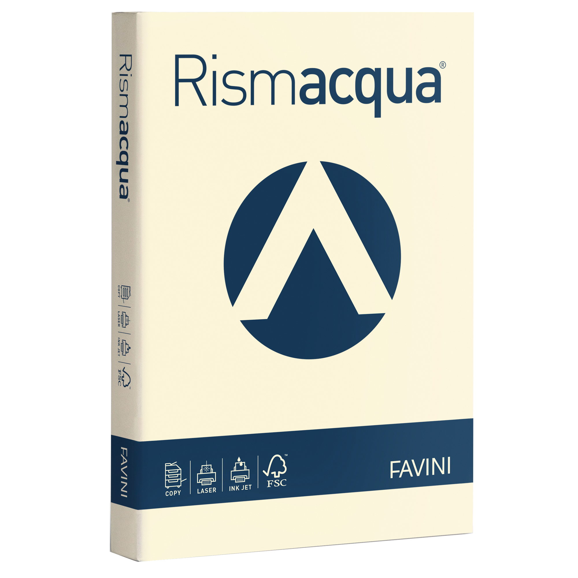 FAVINI HOME-OFFICE PROFESSIONAL Rismacqua - Avorio - A4 (210 x 297 mm) - 140 g/m² - 200 fogli carta comune