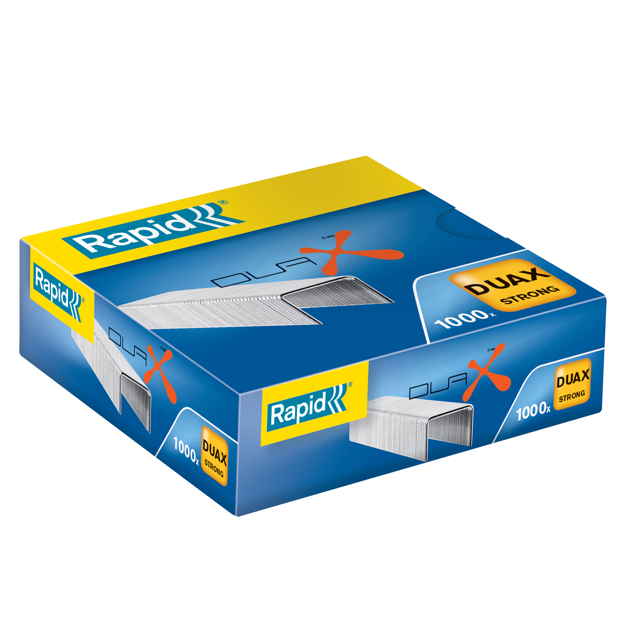 Rapid Duax - Punti metallici - 20 mm - acciaio galvanizzato - pacco da 1000 - per P/N: 21698301