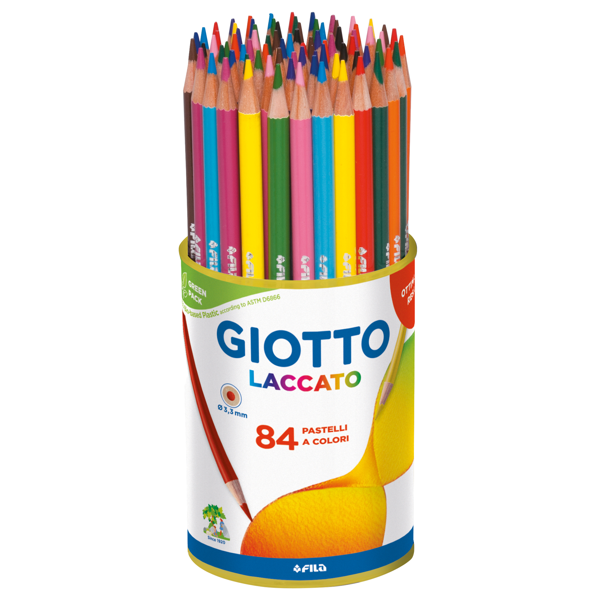 Pastelli - laccato - diametro mina 3,80 mm …