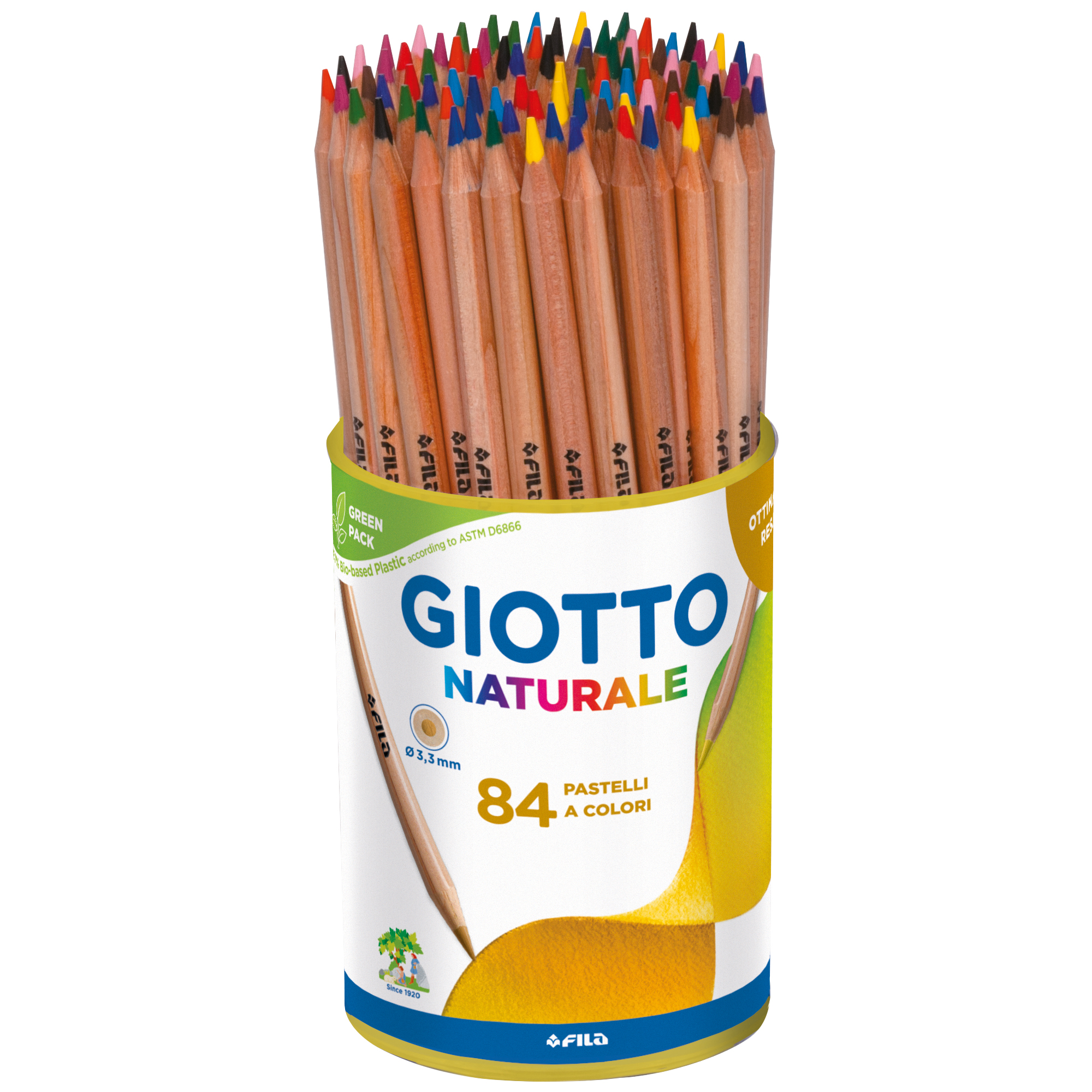 Pastelli - naturale - diametro mina 3,30 mm …