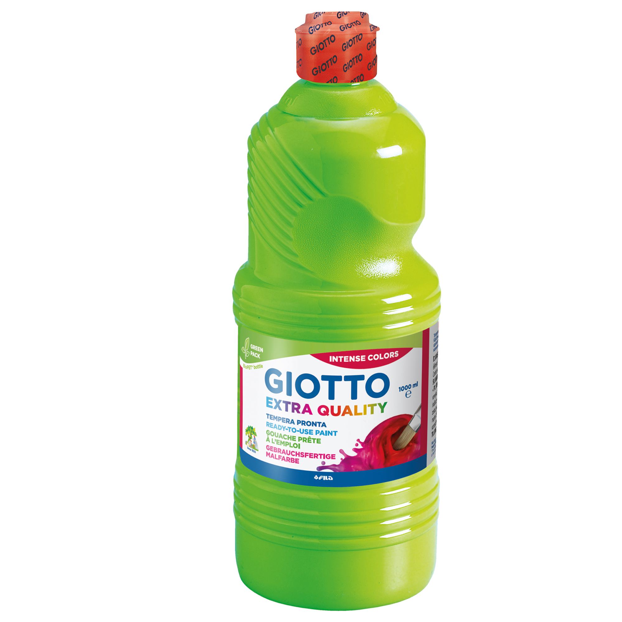 Tempera pronta - 1000ml - verde chiaro - …