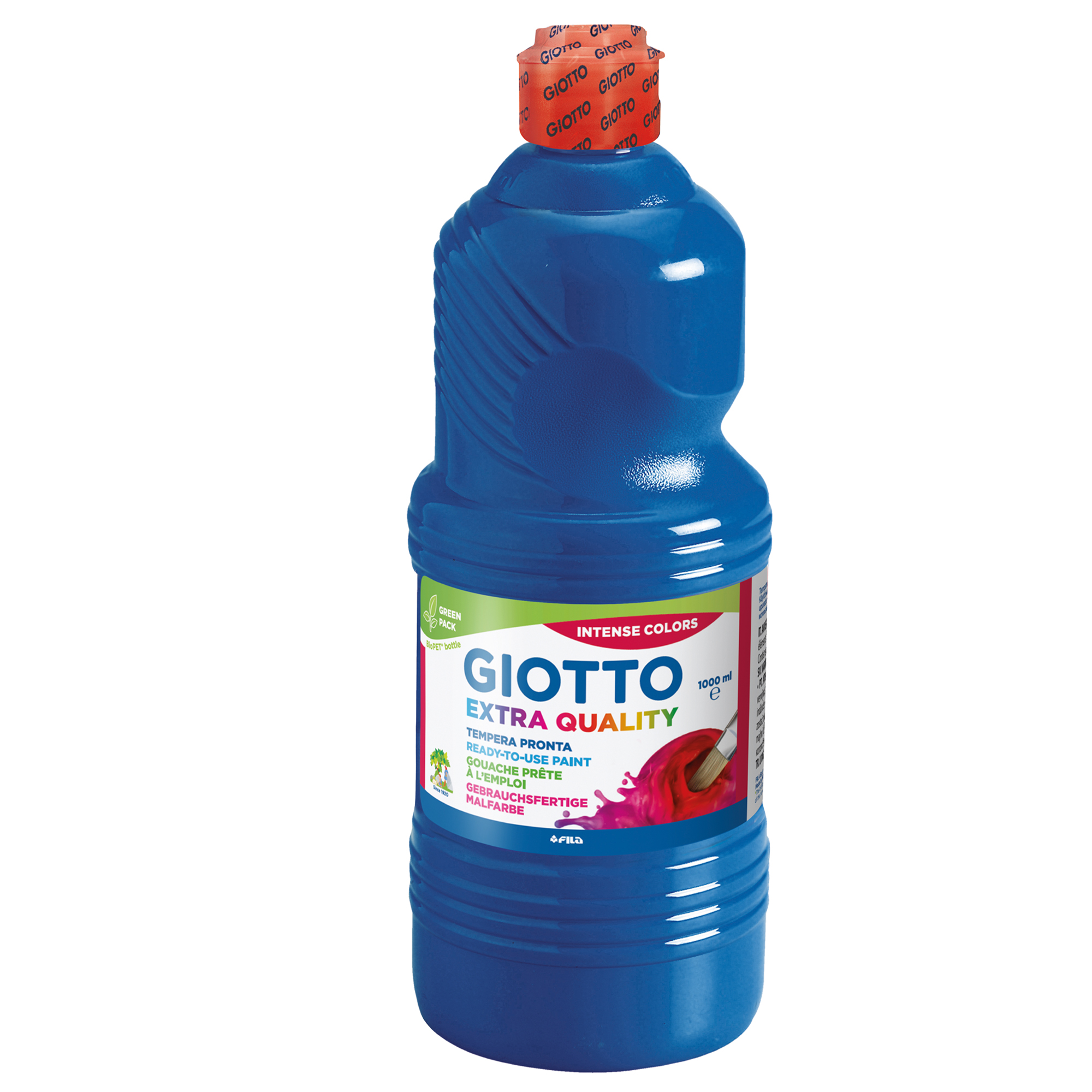 Tempera pronta - 1000ml - blu oltremare - …