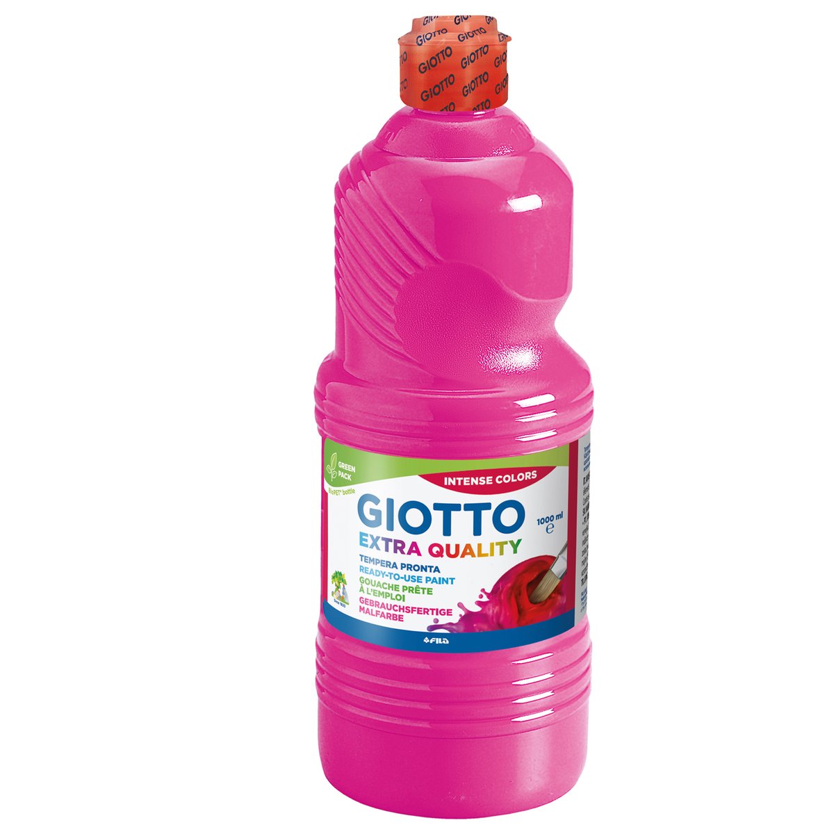 Tempera pronta - 1000ml - rosso magenta - …