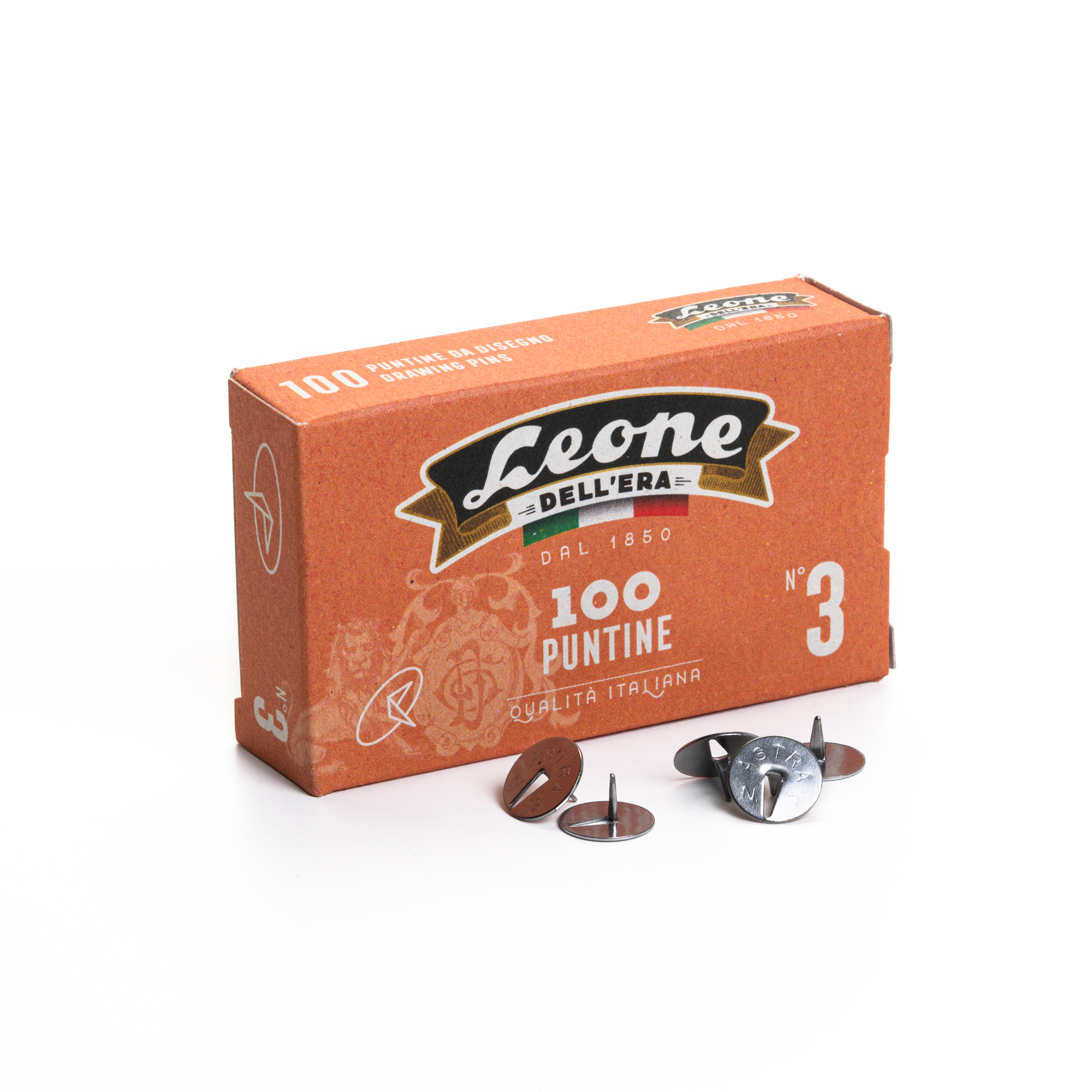 Puntine - n. 3 - acciaio lucido - …