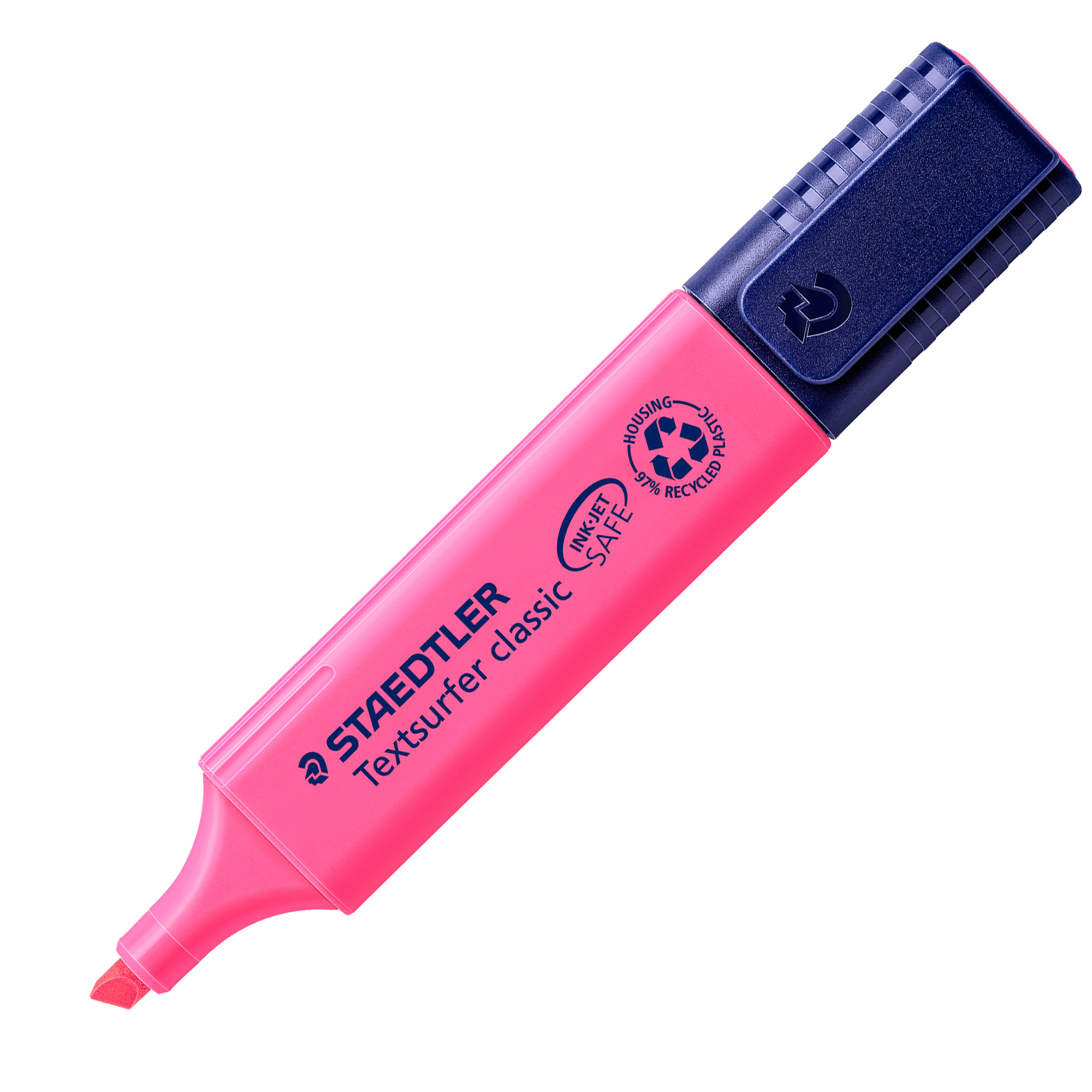 STAEDTLER Textsurfer classic 364 - Evidenziatore - rosa - inchiostro pigmentato - 1-5 mm