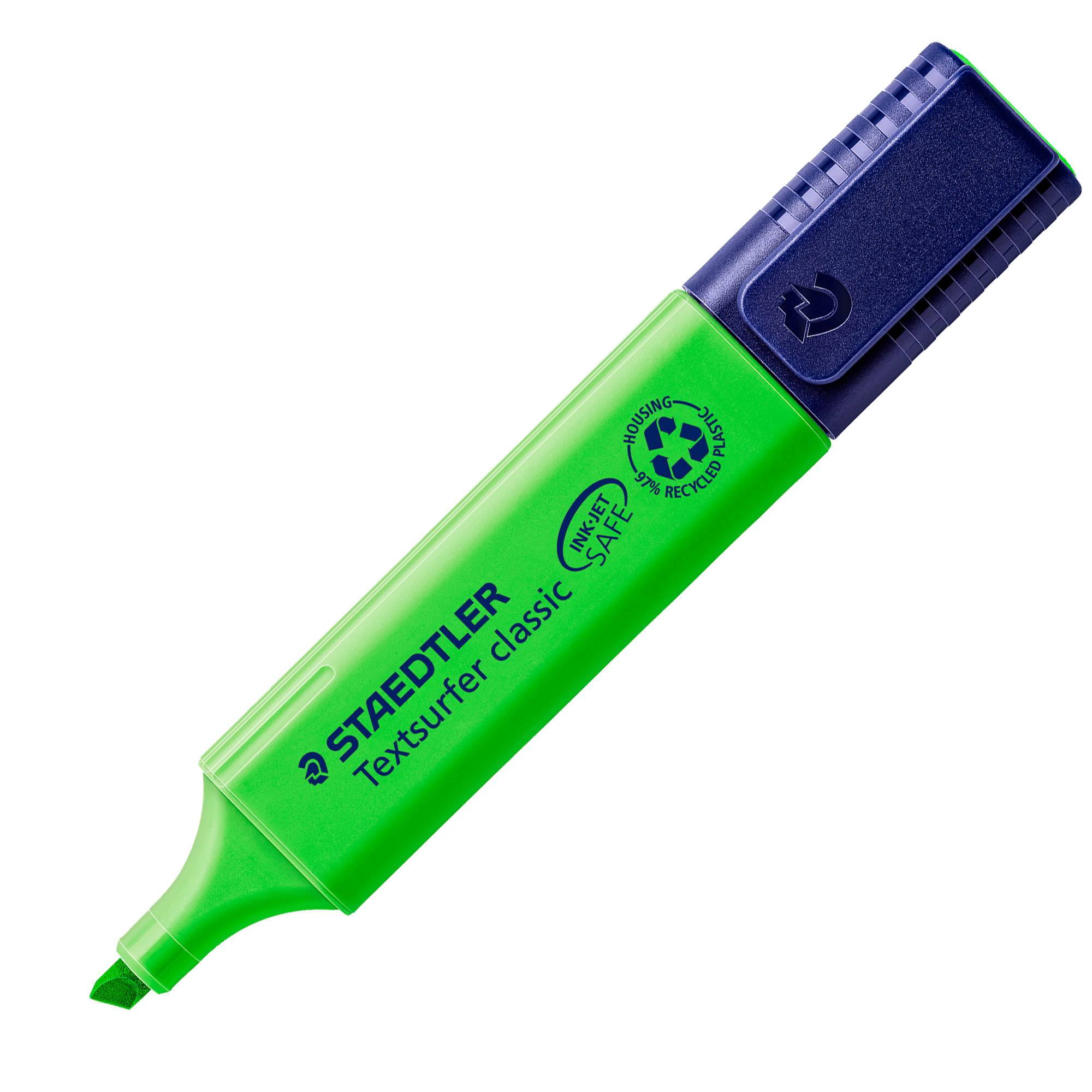STAEDTLER Textsurfer classic 364 - Evidenziatore - verde - inchiostro pigmentato - 1-5 mm