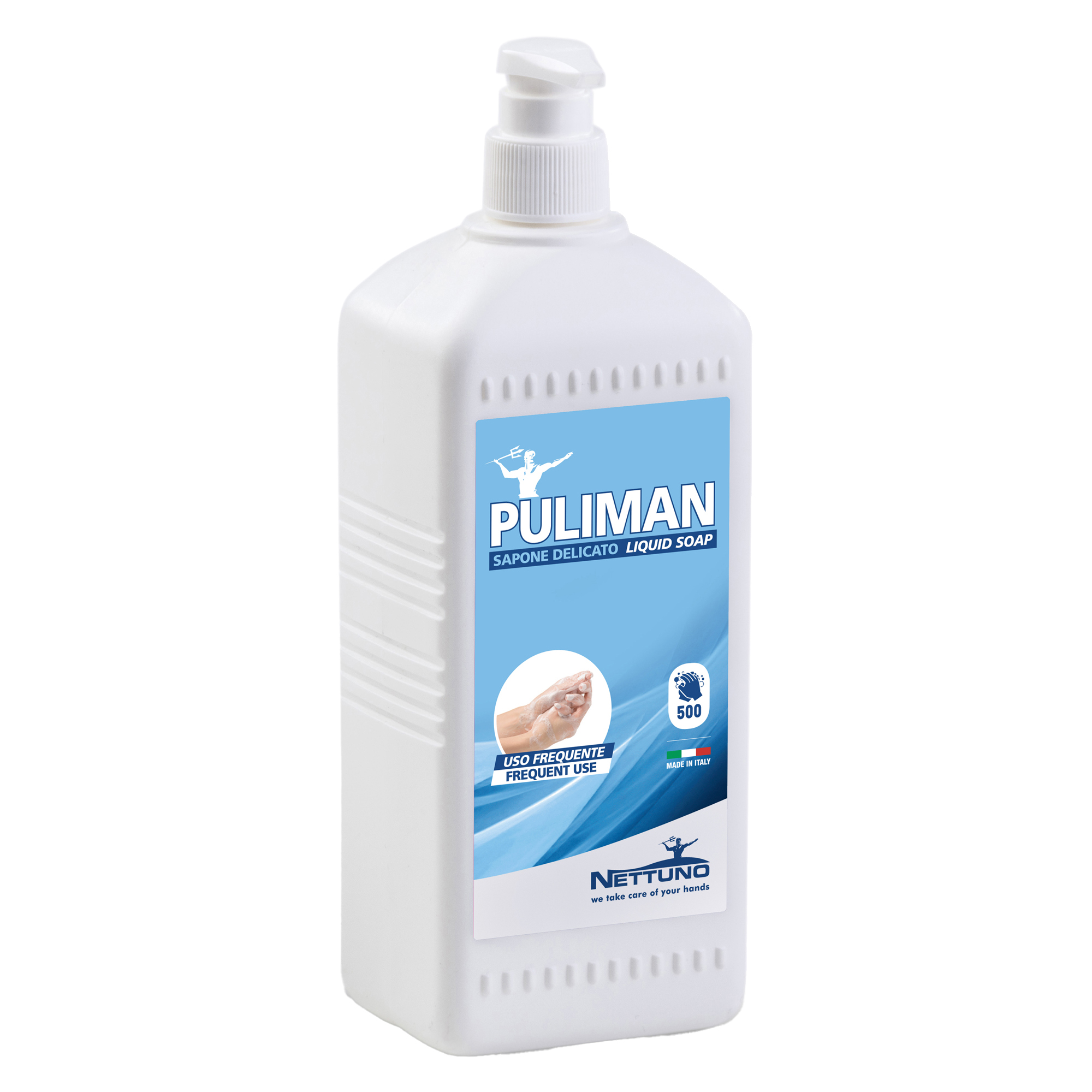 Sapone liquido Puliman - lavanda - Nettuno - …