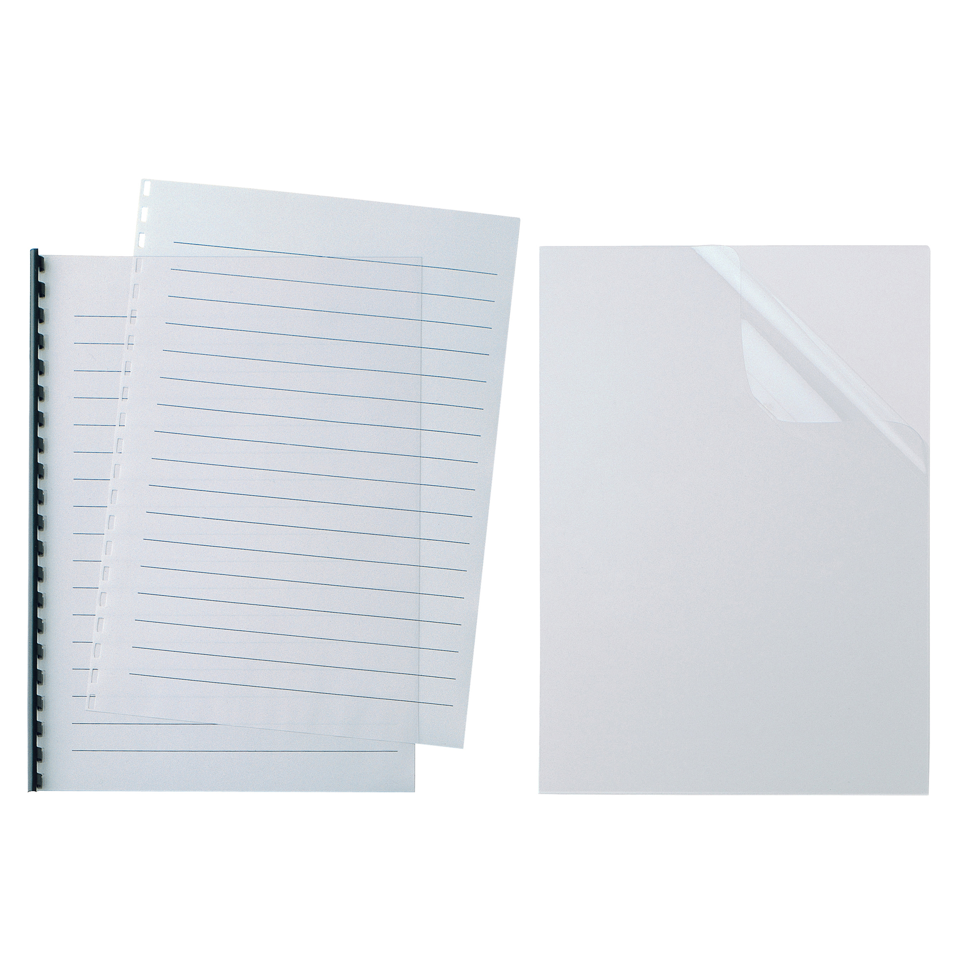 Copertine Video A4 R20 - PVC - 180 micron - neutro trasparente - Sei Rota - scatola 100 pezzi