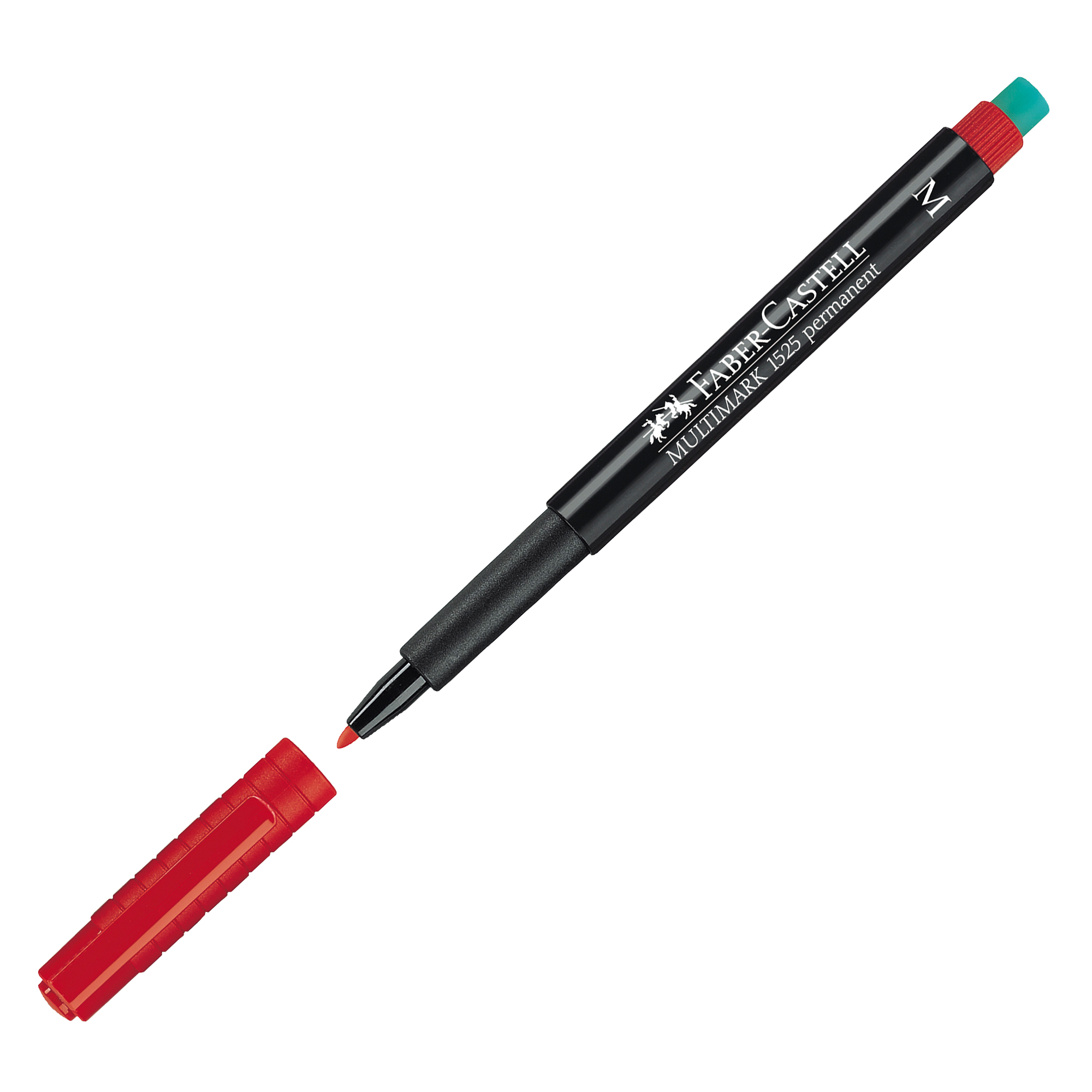 Pennarello Multimark universale permanente con gomma - punta …
