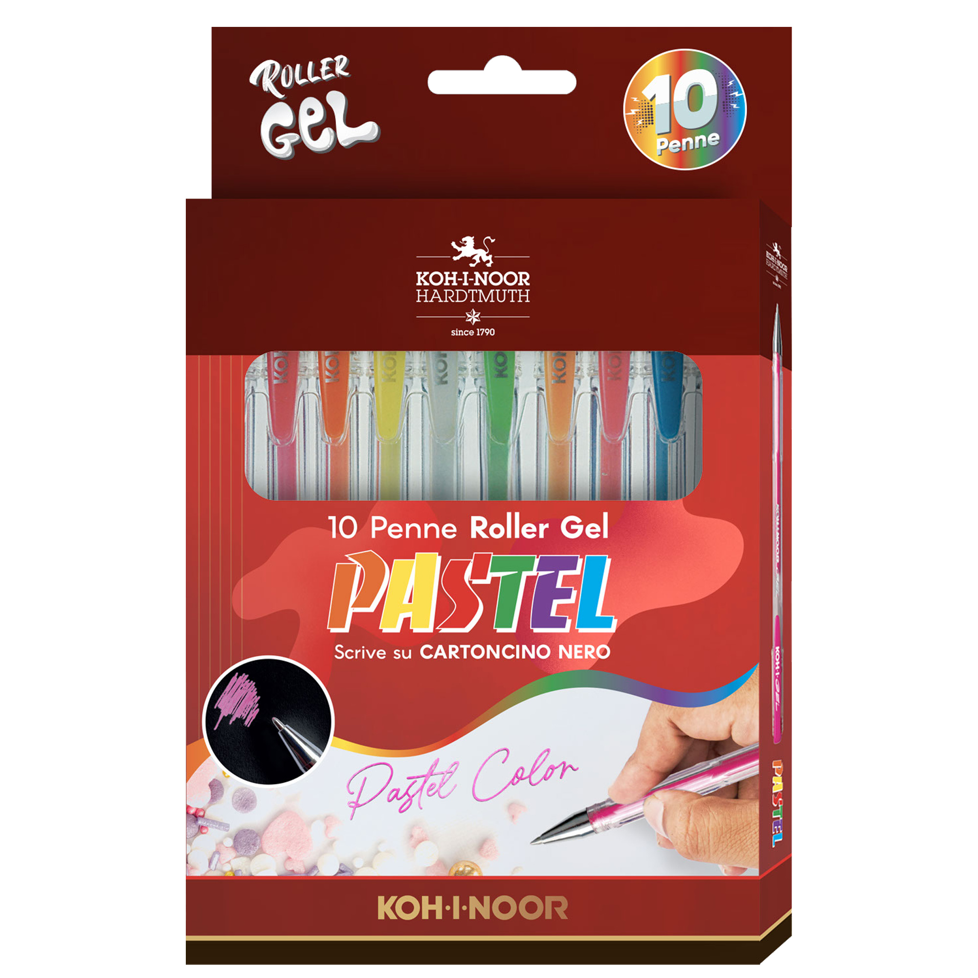 SCRITTURA E CORREZIONE - PASTEL