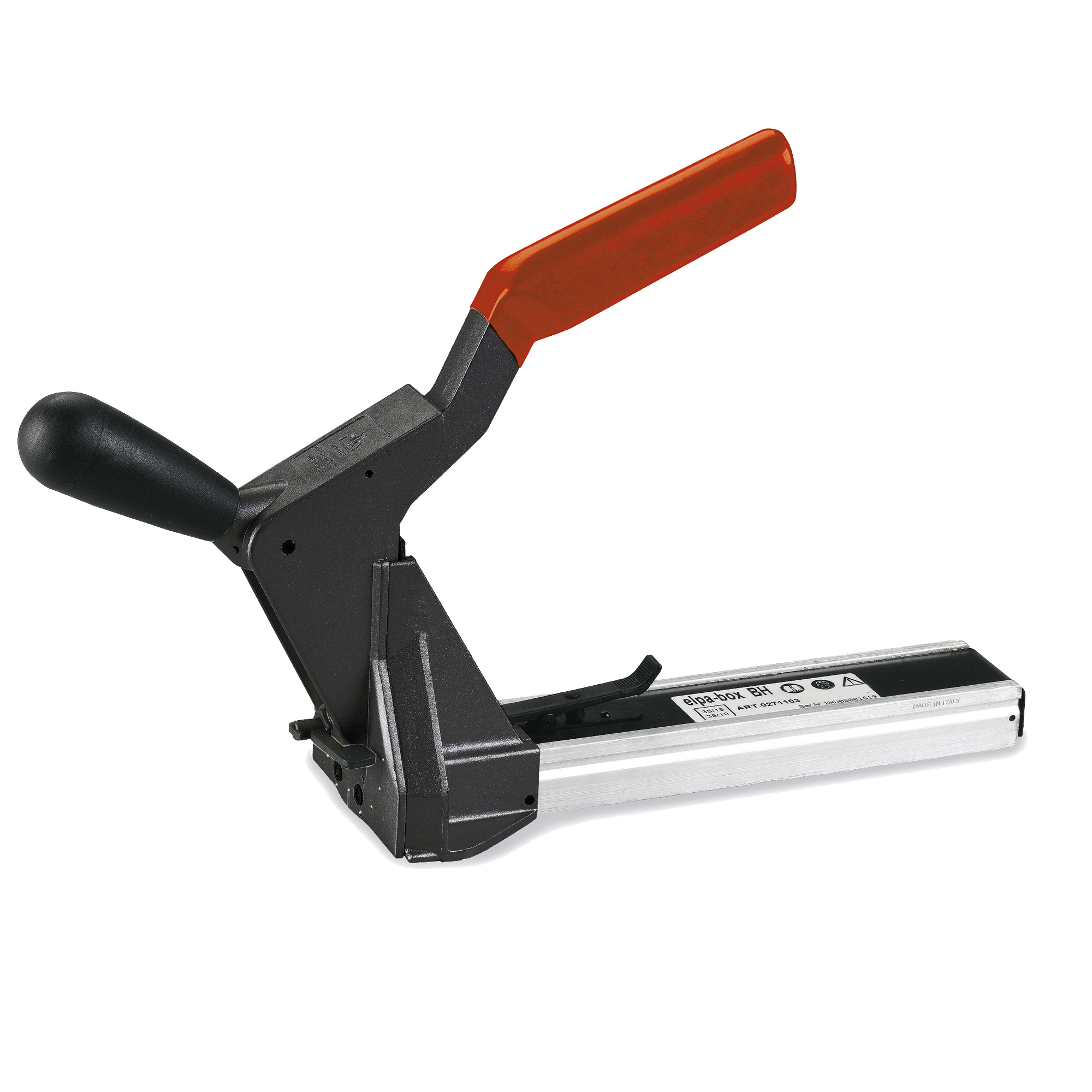 Aggraffatrice meccanica Elpabox BH 35 - per cartoni …