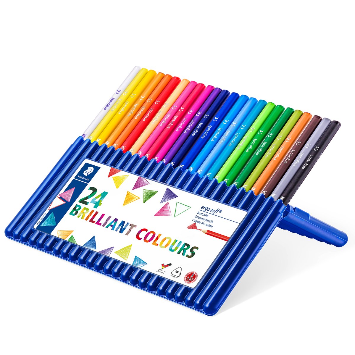 Matite colorate Ergo Soft - diametro mina 3 …
