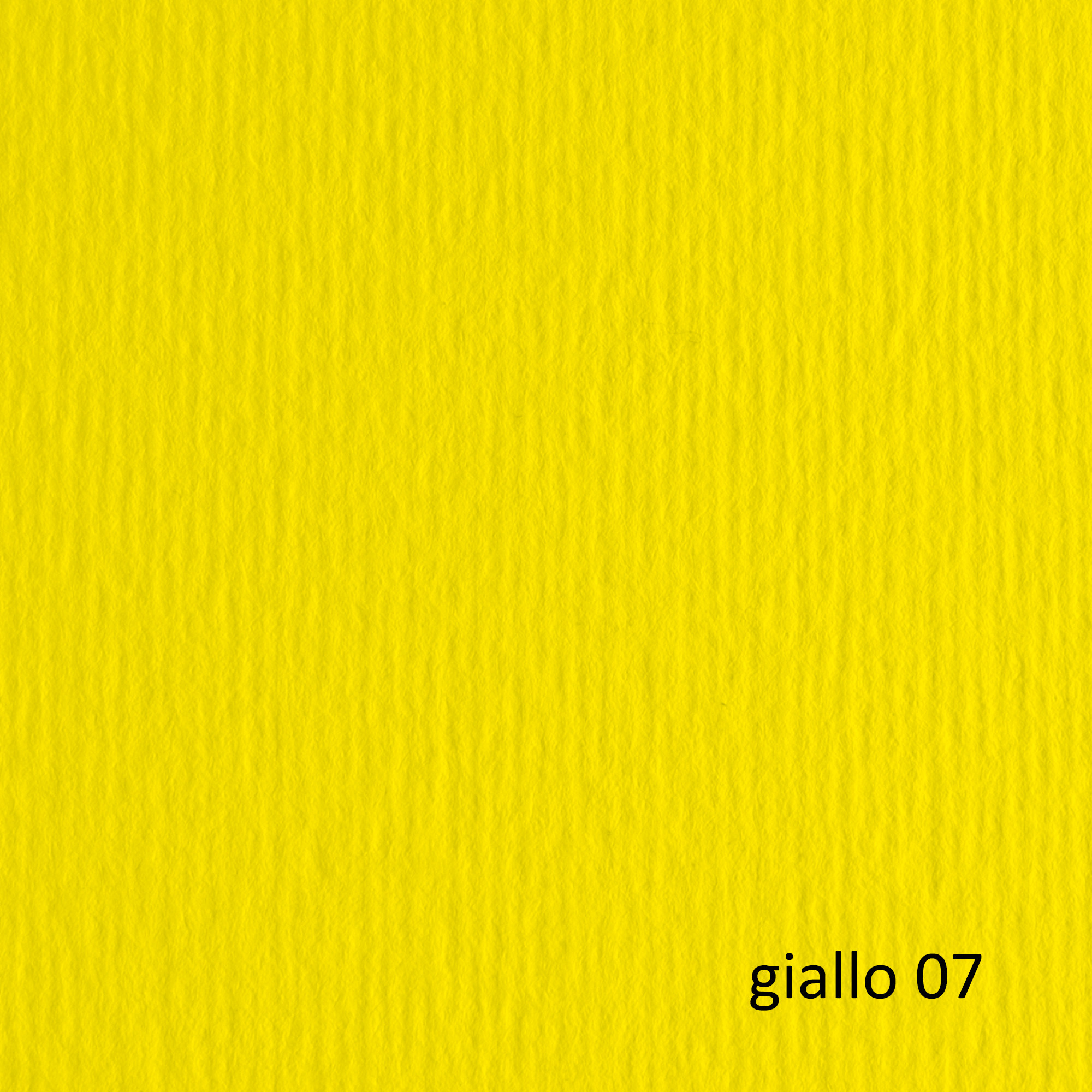 Fabriano Elle Erre - Cartoncino - 500 x 700 mm - 20 fogli - giallo - 220 g/m² - cellulosa, cartone