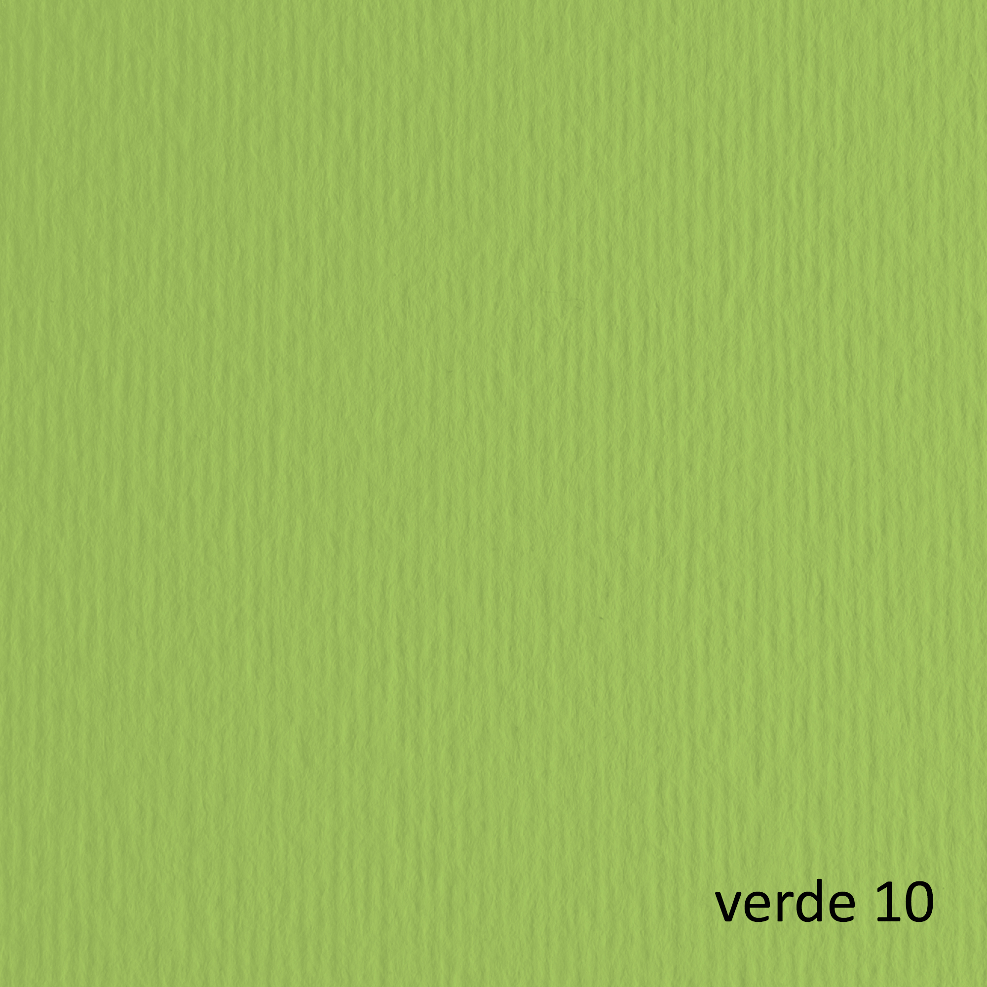 Fabriano Elle Erre - Cartoncino - 500 x 700 mm - 20 fogli - verde pisello - 220 g/m² - cellulosa, cartone