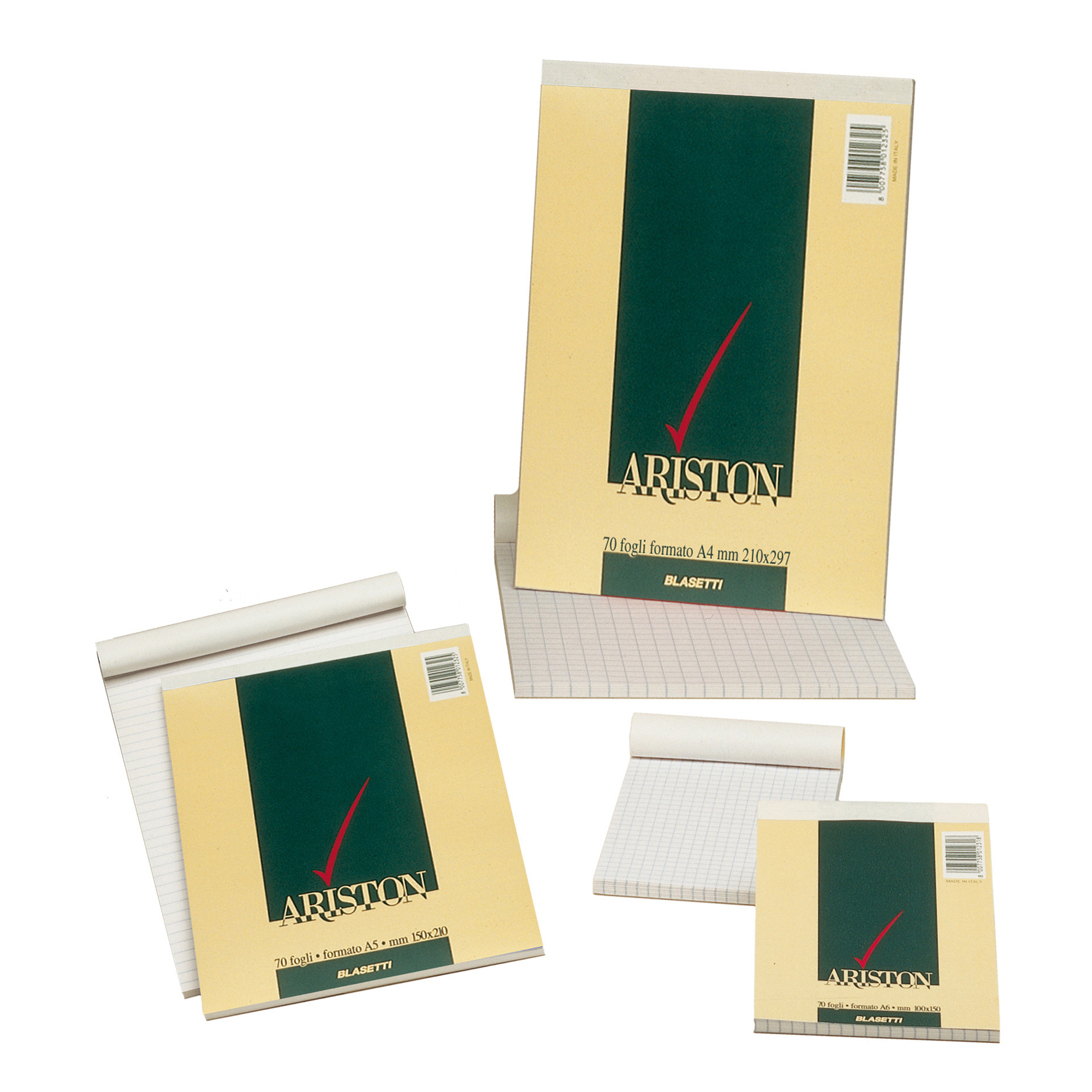 Blocco note Ariston - 5mm - 100 x …