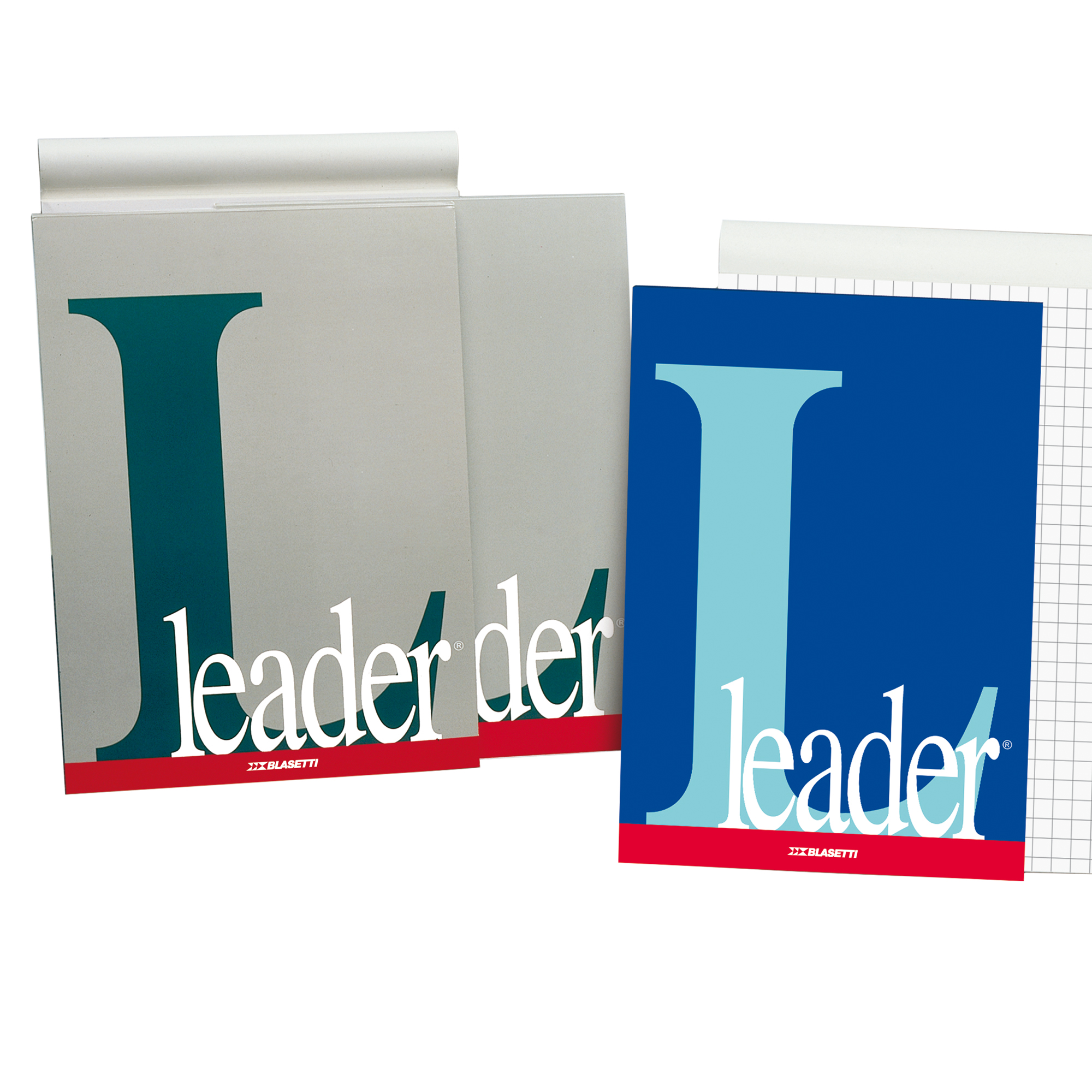 Blocco note Leader - bianco - 21 x …