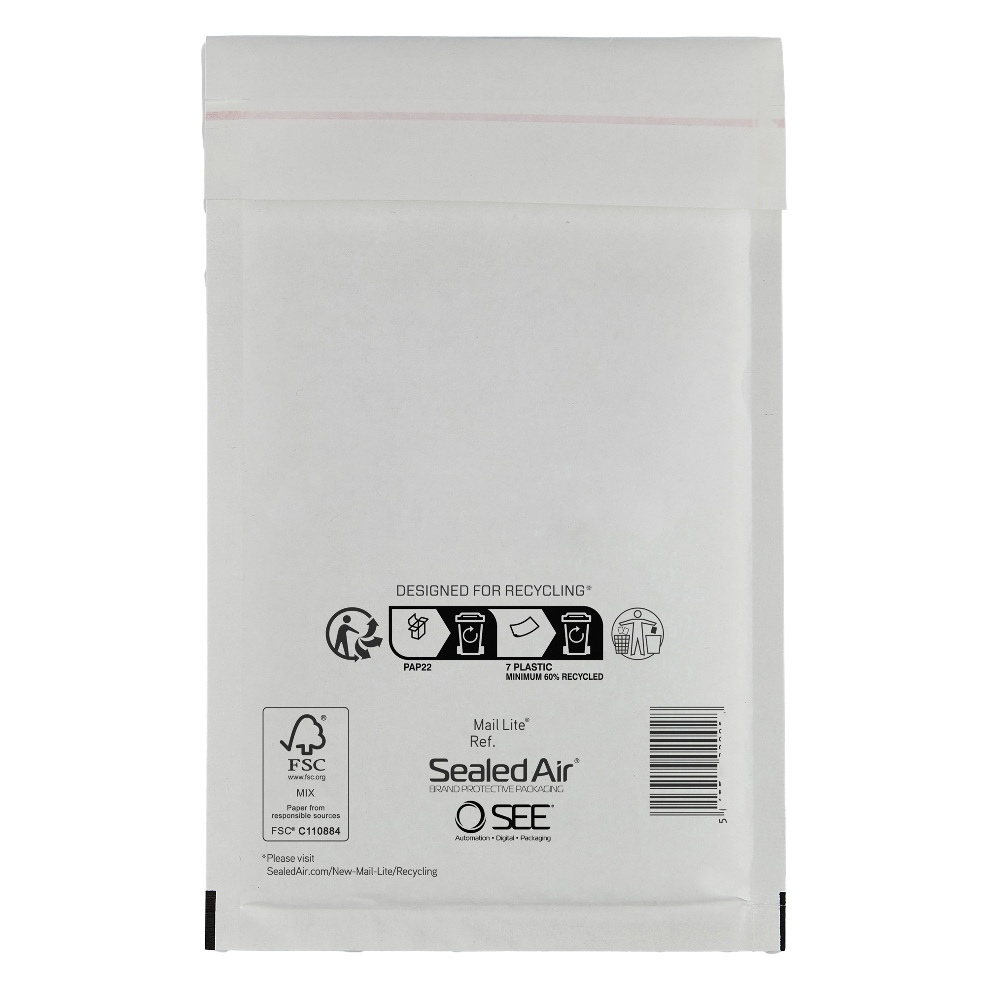 Busta imbottita Mail Lite - F (22 x …