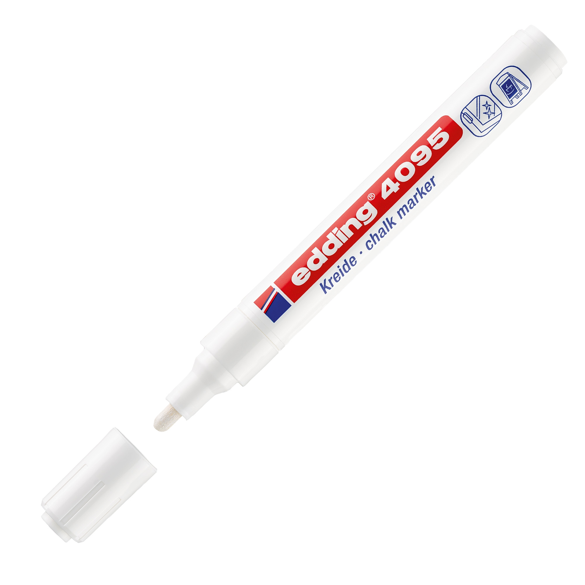 Marcatore a gesso liquido 4095 - punta tonda …