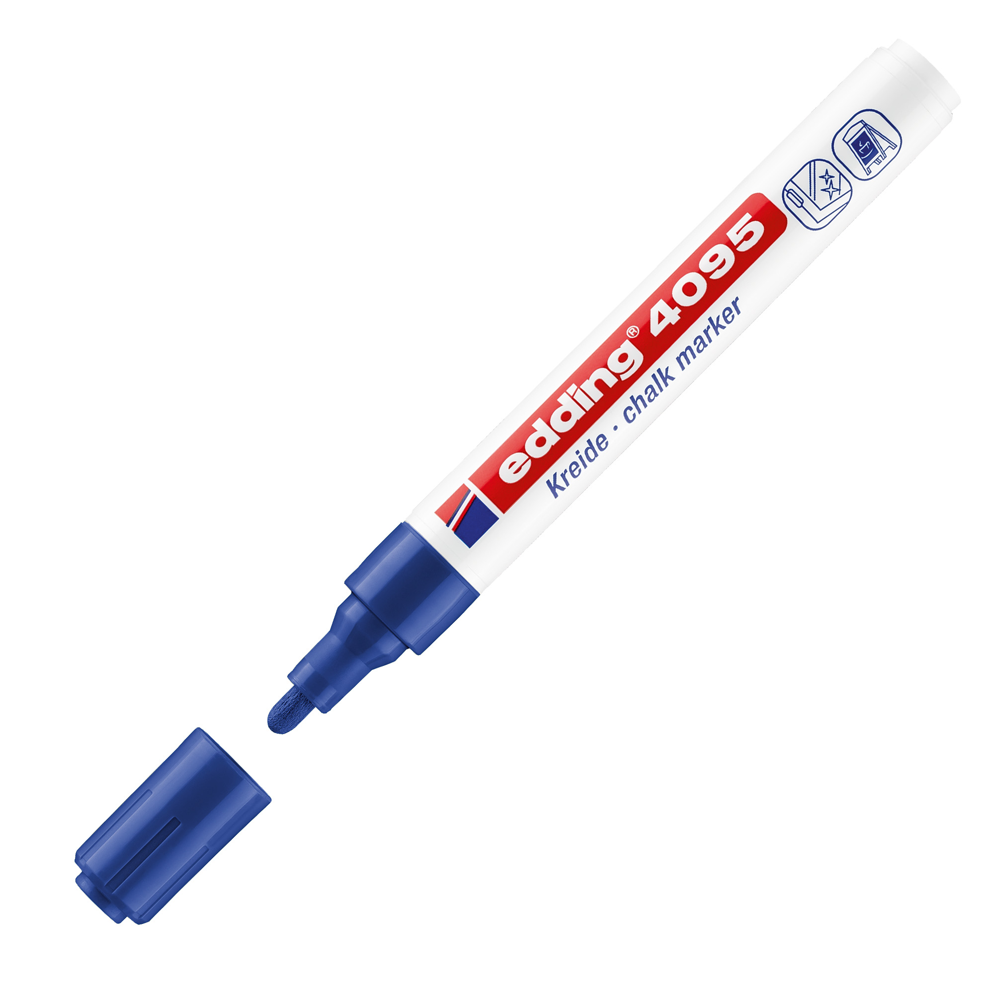 Marcatore a gesso liquido 4095 - punta tonda …