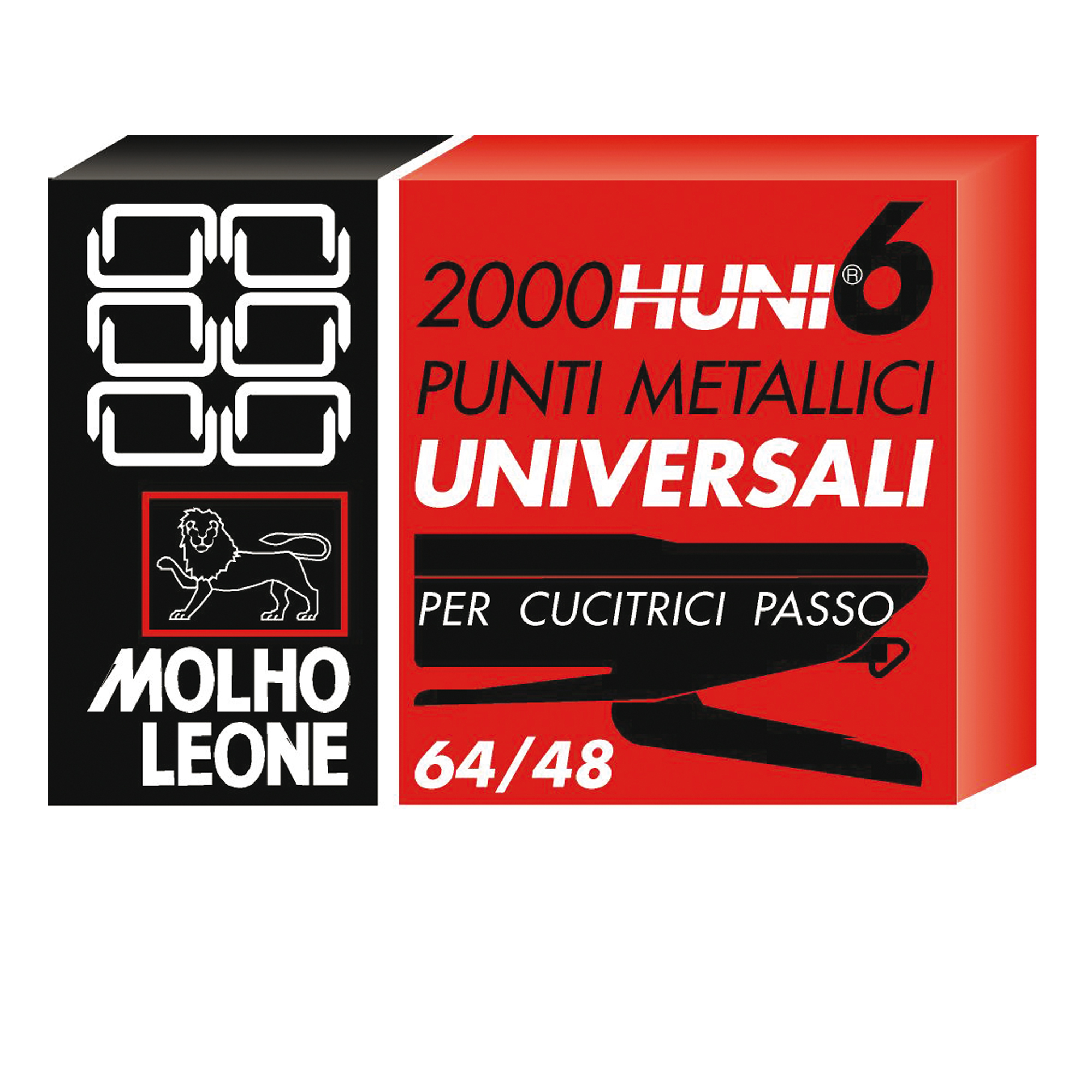Punti universali - 6/4 - metallo - Molho …