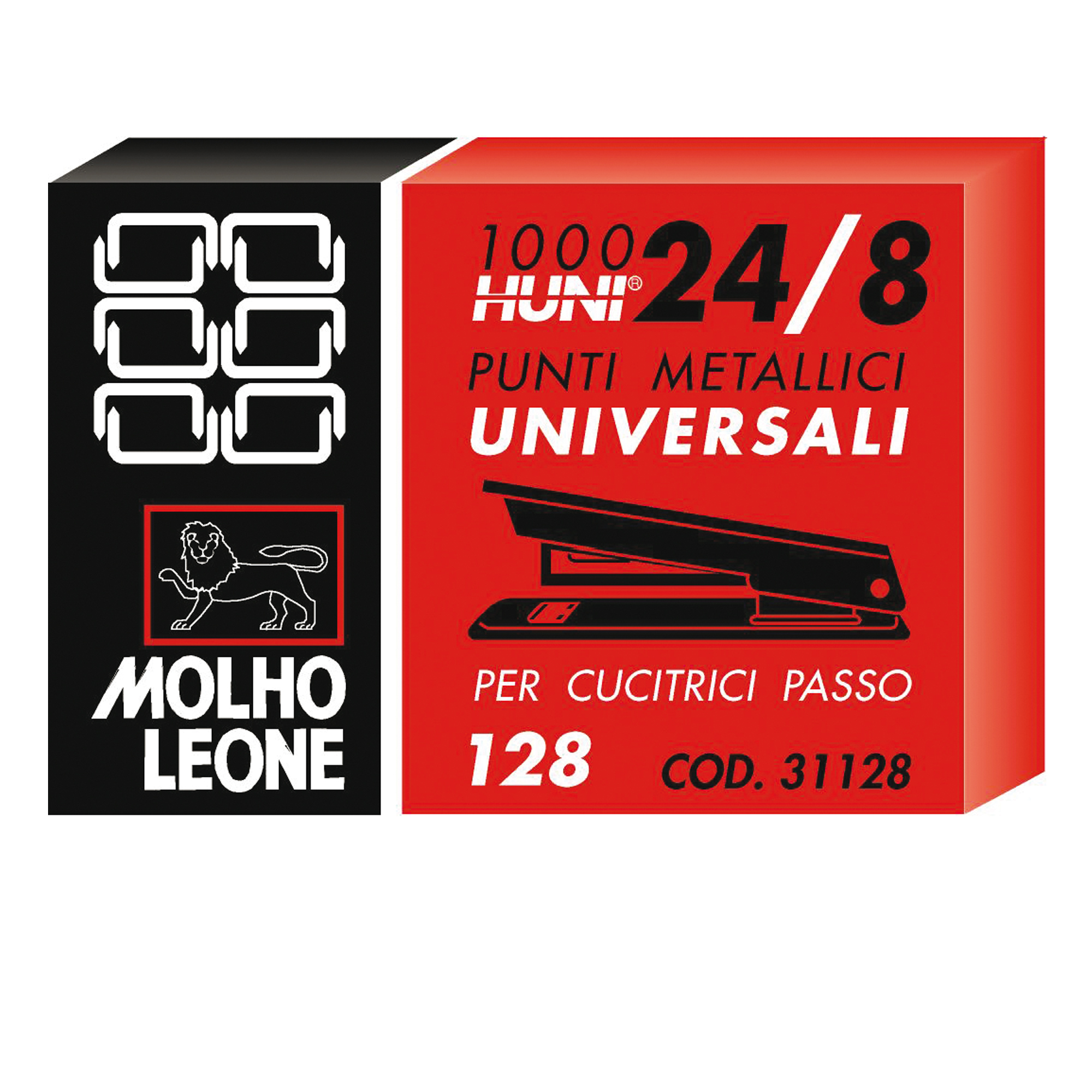Punti 128 - 24/8 - metallo - Molho …