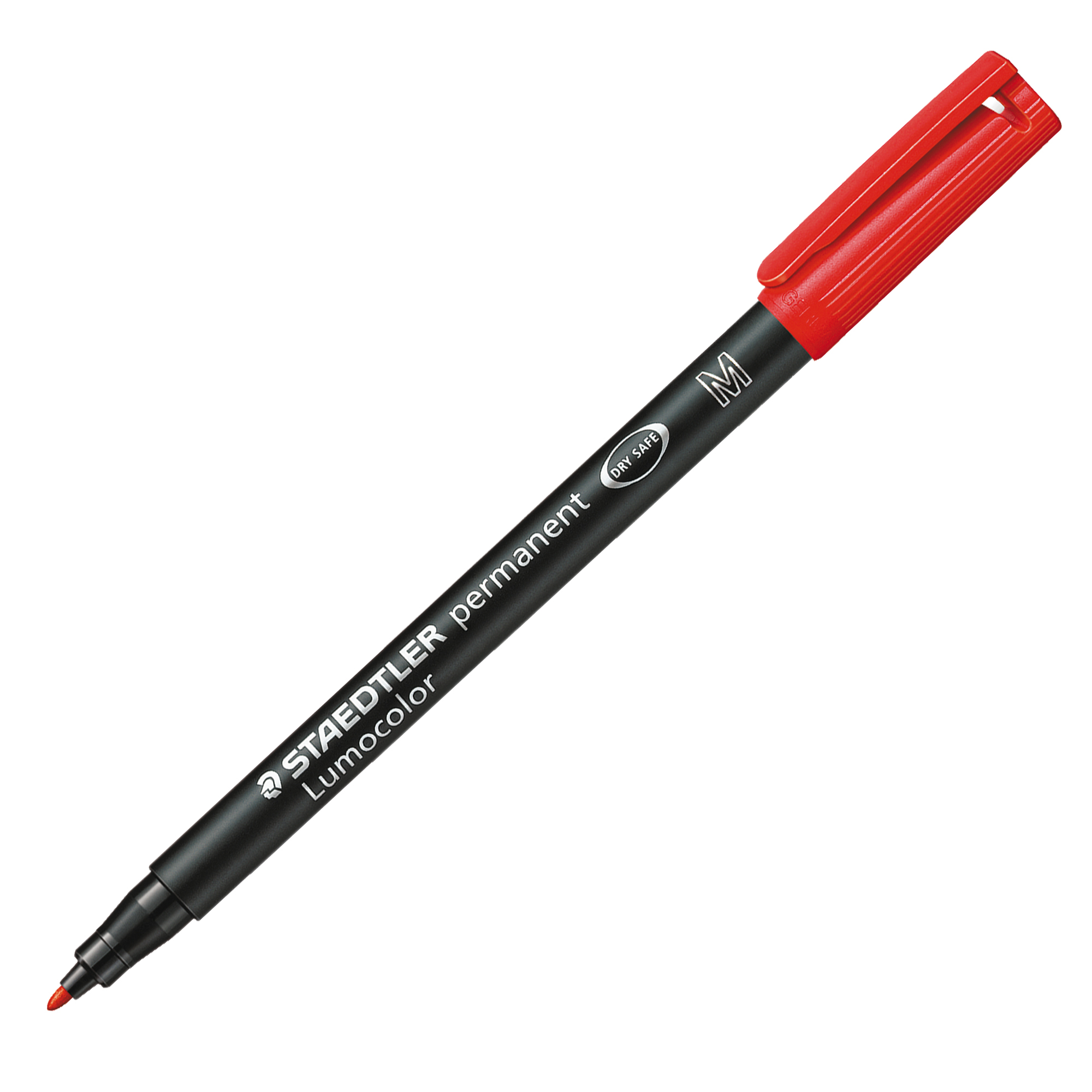 STAEDTLER Lumocolor 317 - Marcatore - permanente - rosso - 1 mm - medio