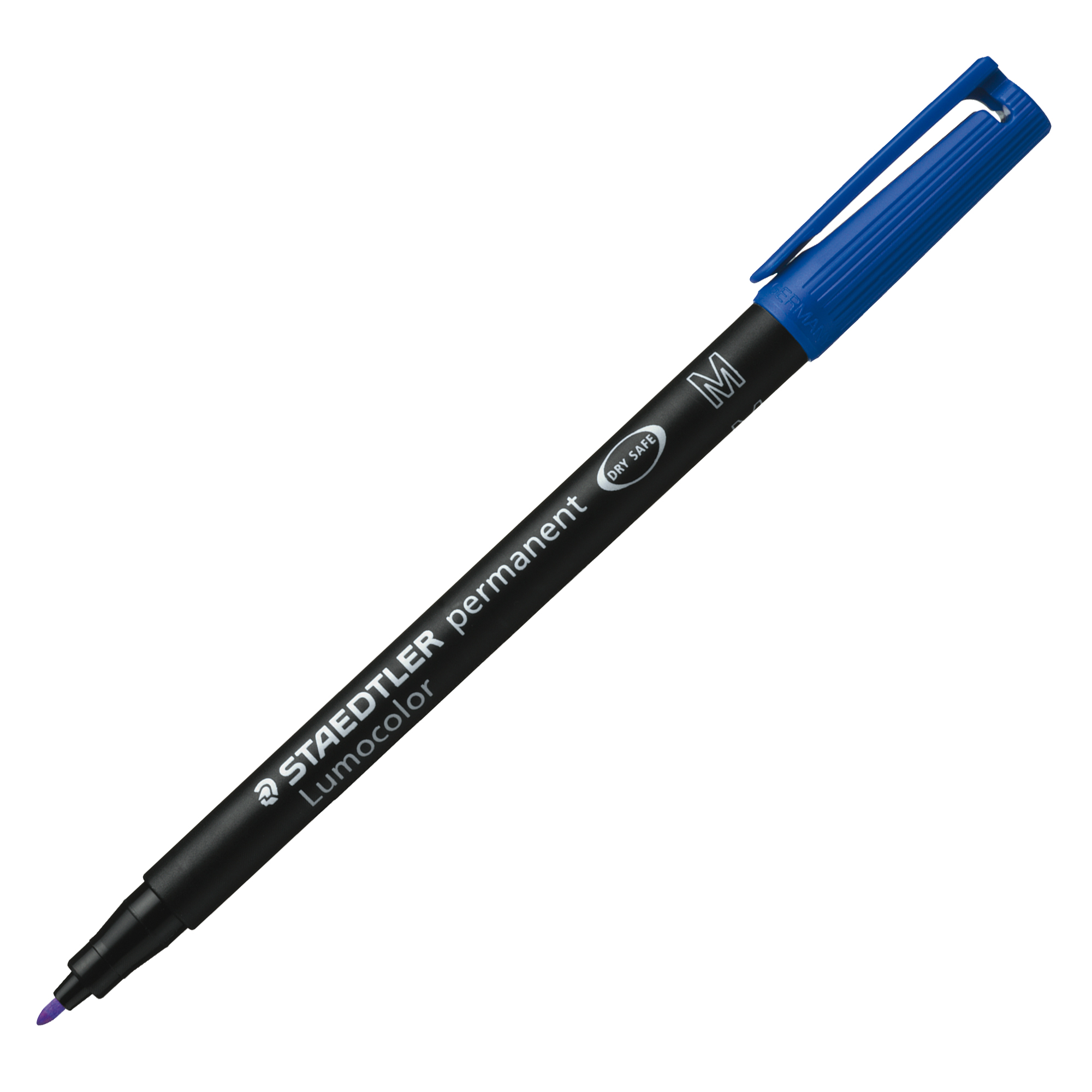 STAEDTLER Lumocolor 317 - Marcatore - permanente - blu - 1 mm - medio