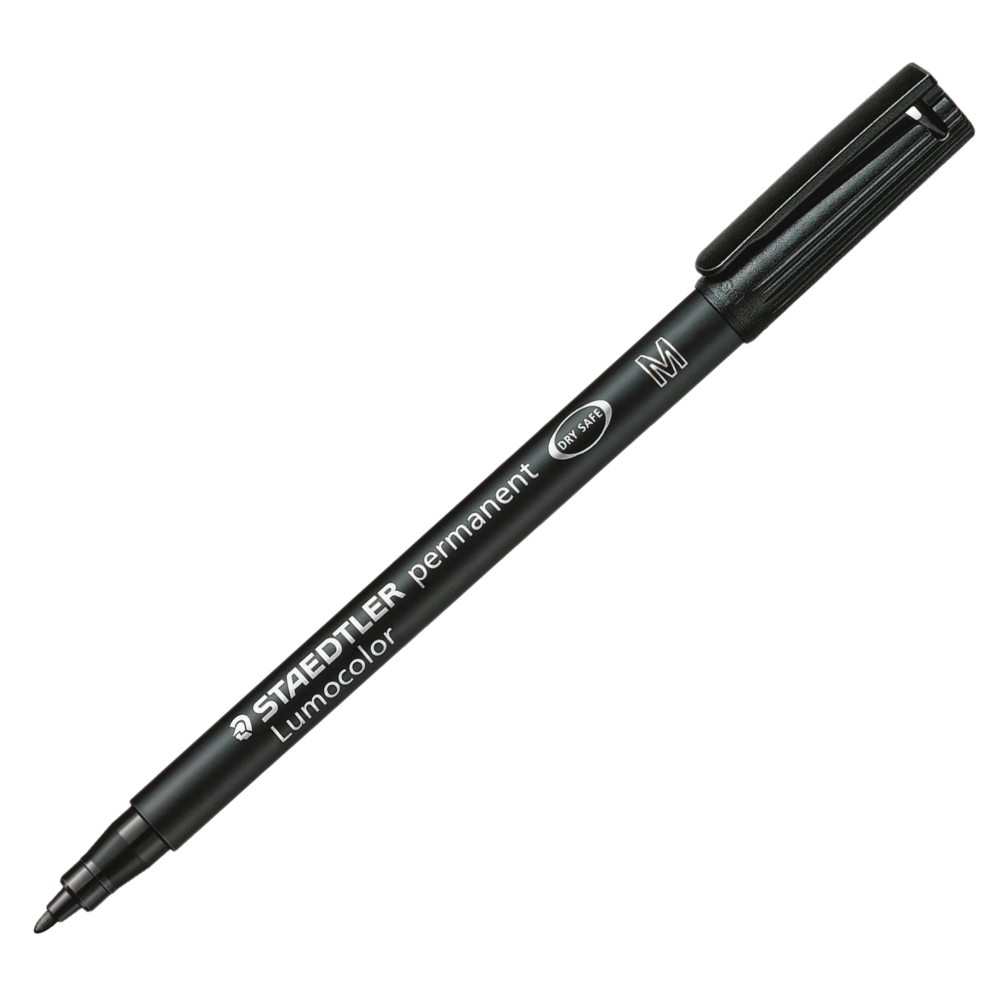STAEDTLER Lumocolor 317 - Marcatore - permanente - nero - 1 mm - medio