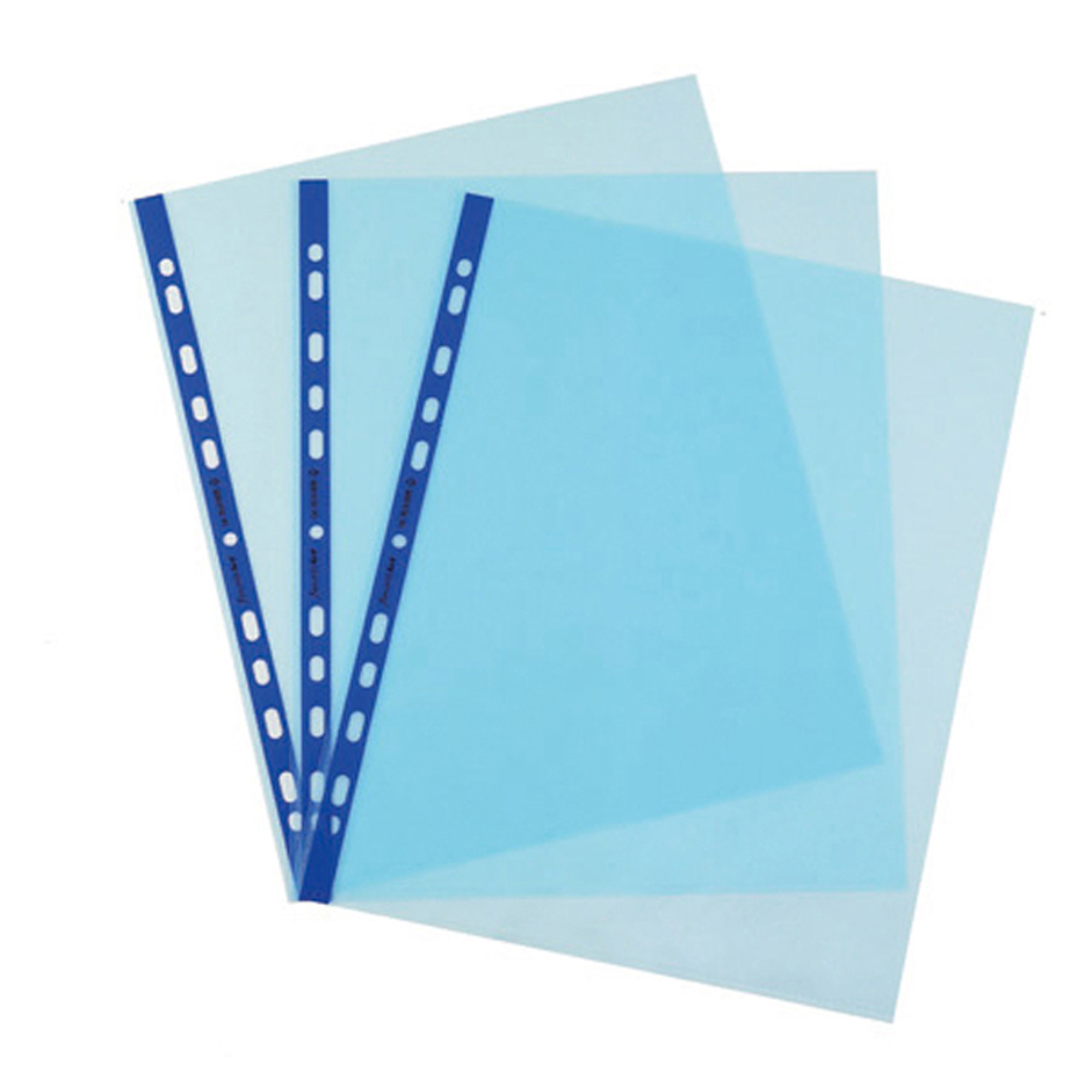 Favorit Naturene - Busta trasparente - per 220 x 300 mm - blu (pacchetto di 25)