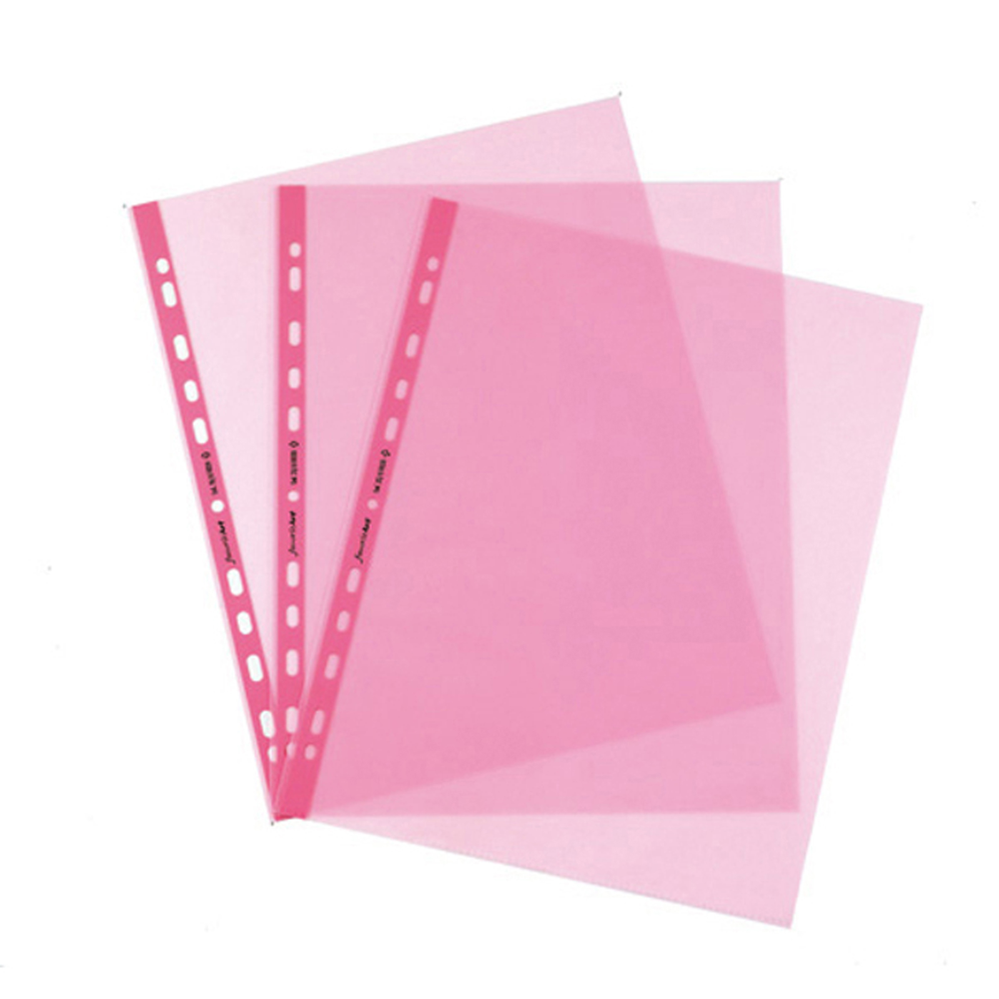Favorit Naturene - Busta trasparente - per 220 x 300 mm - rosa (pacchetto di 25)