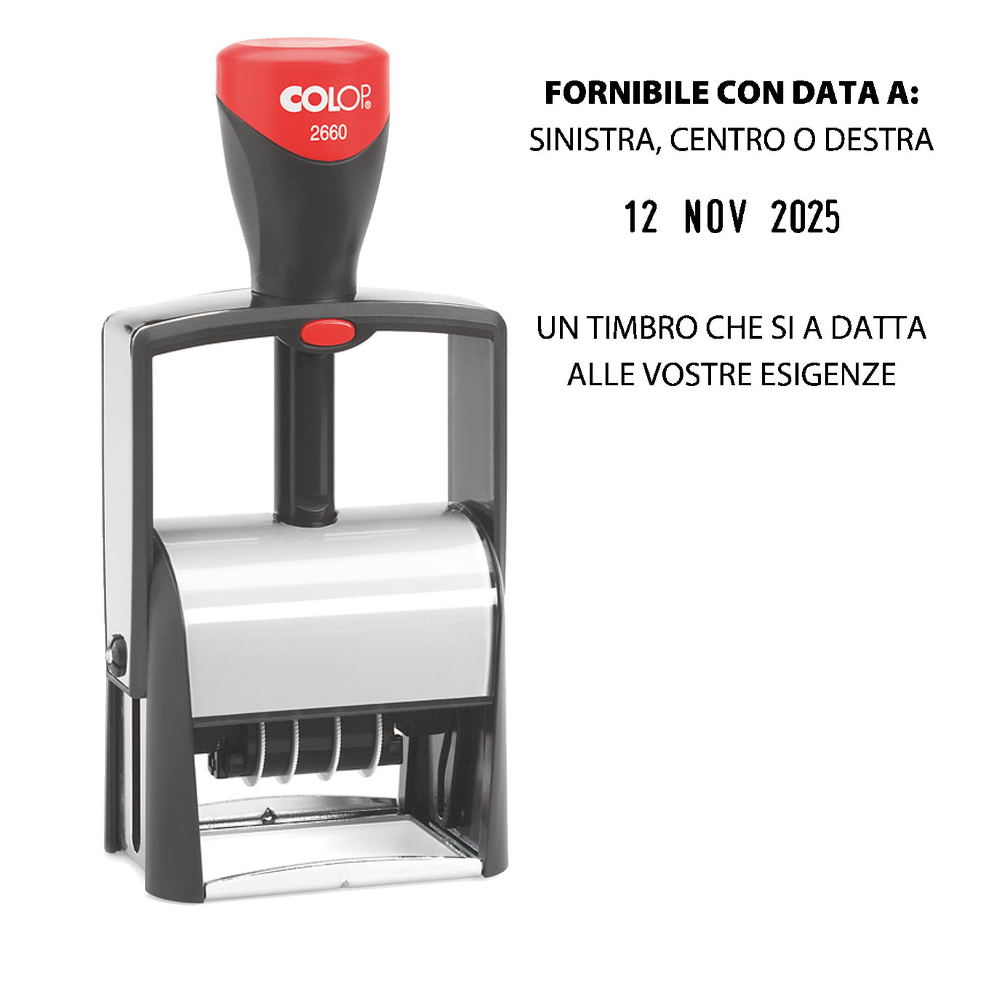 Timbro Datario Classic Line 2660 - autoinchiostrante - …