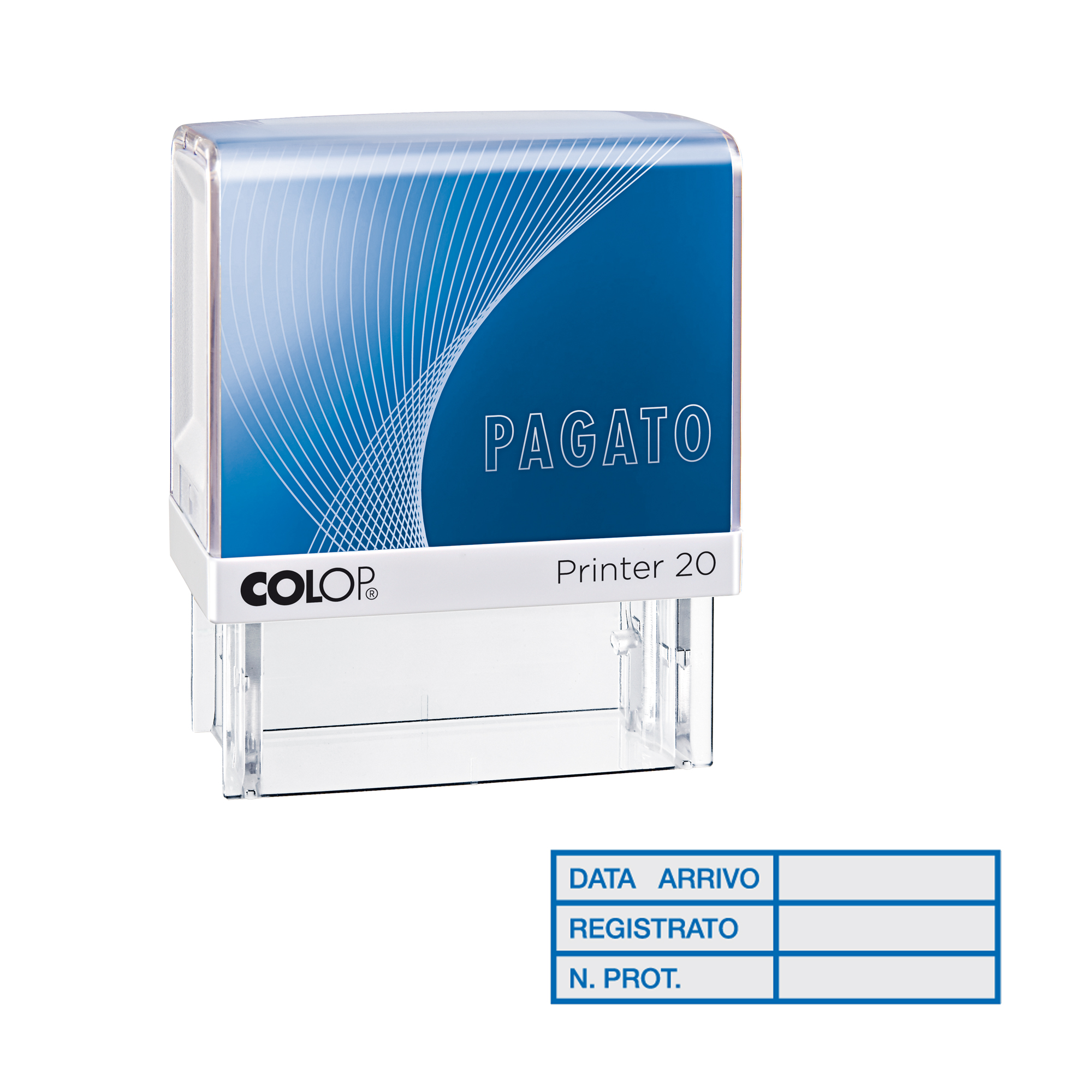 Timbro Printer 20/L G7 - DATA ARRIVO... - …